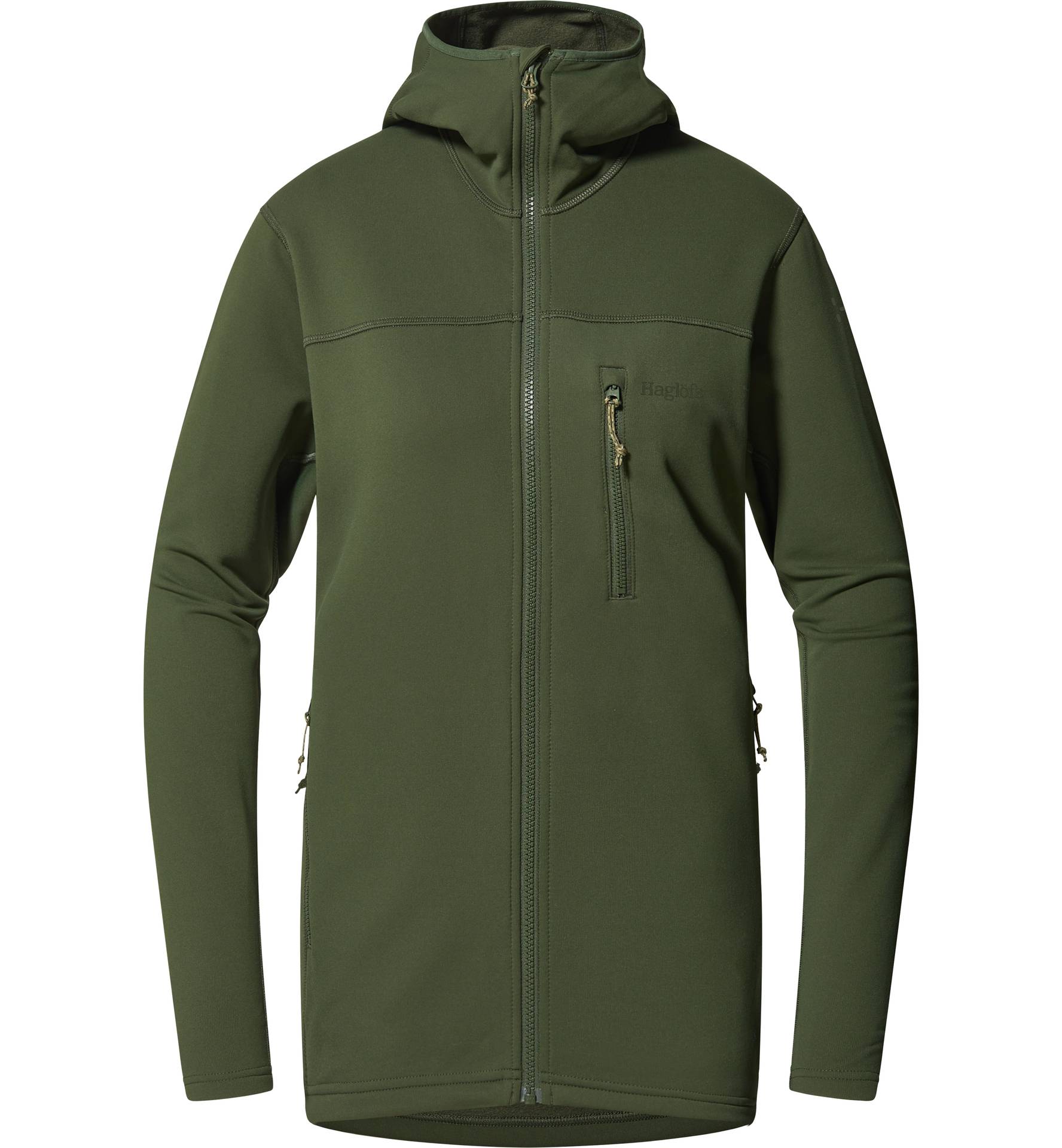 Rosson Mid Hood Women Seaweed Green