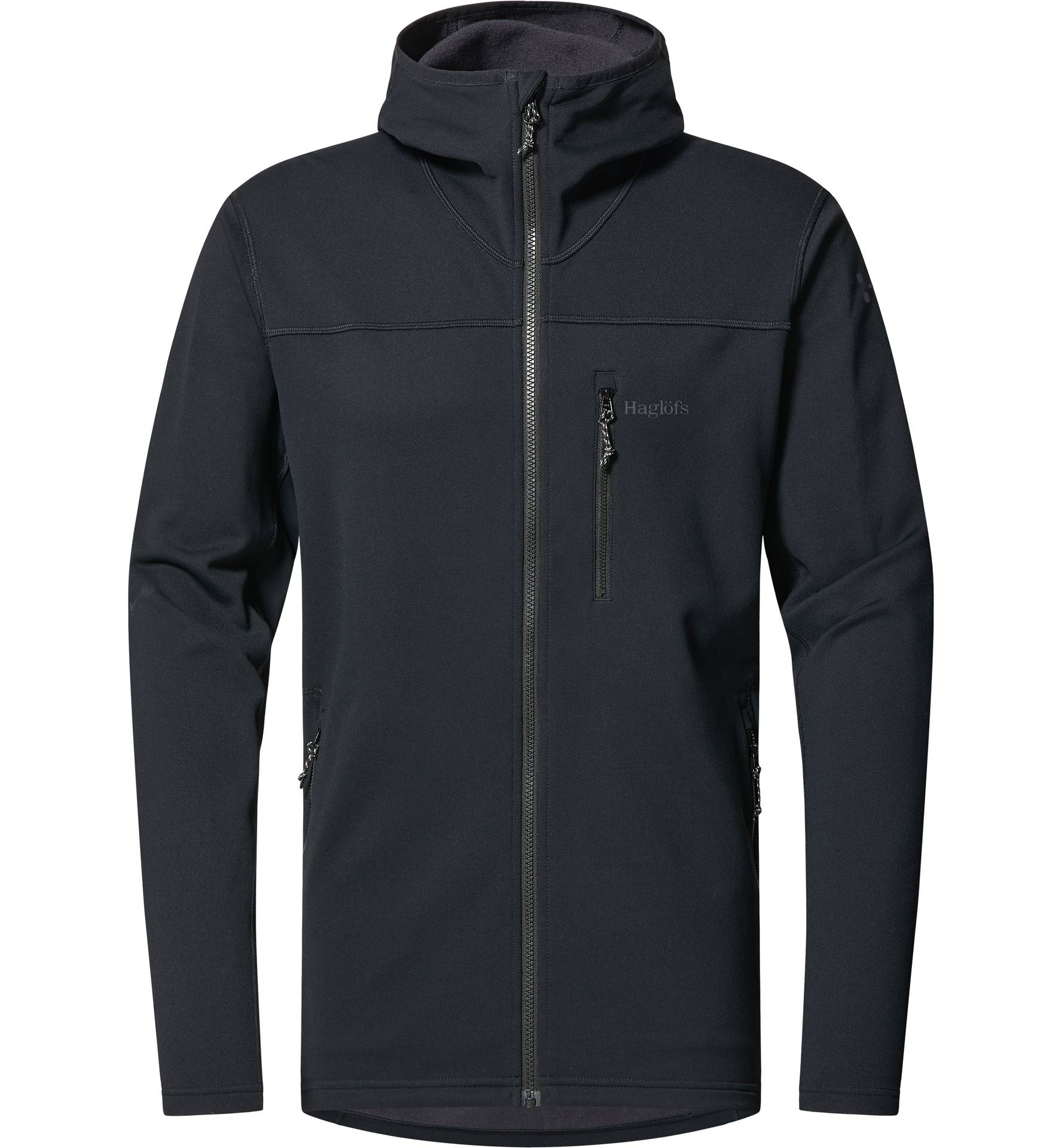 Rosson Mid Hood Men True Black