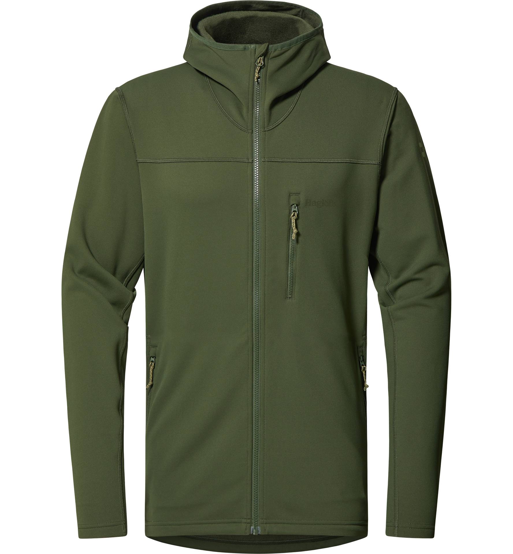 Rosson Mid Hood Men Seaweed Green