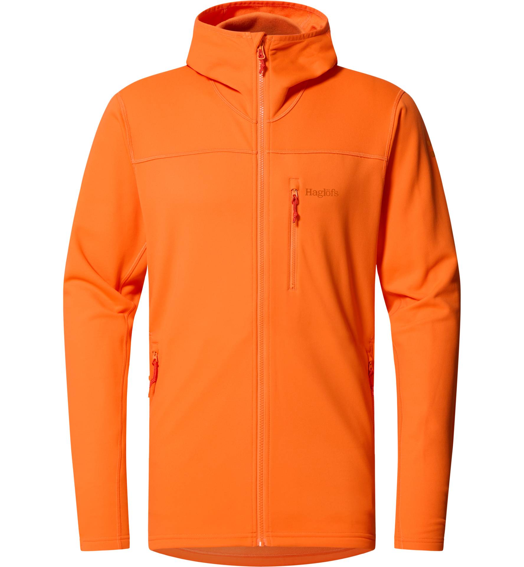 Rosson Mid Hood Men Blaze Orange