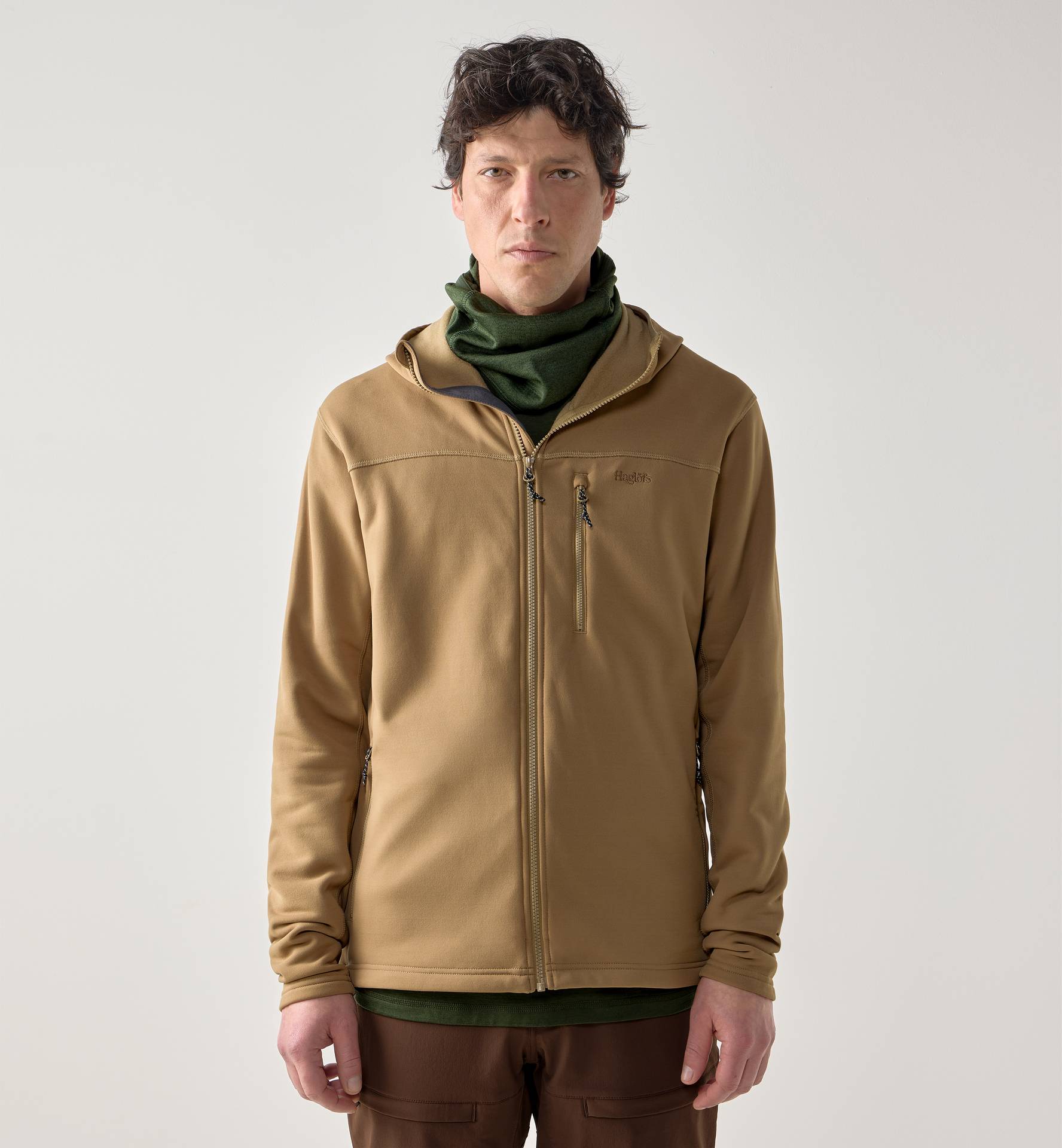Rosson Mid Hood Men Oak Brown