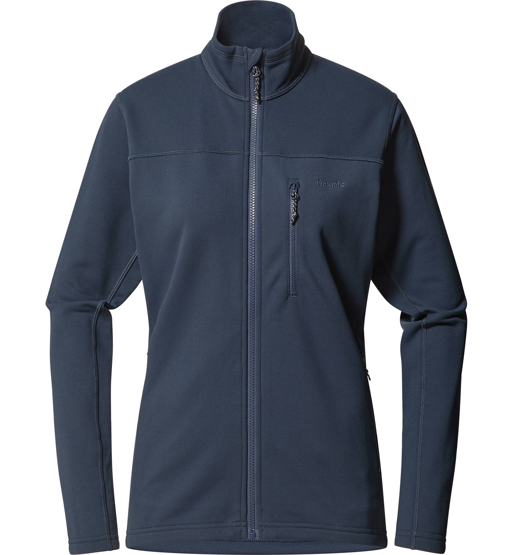 Rosson Mid Jacket Women Tarn Blue
