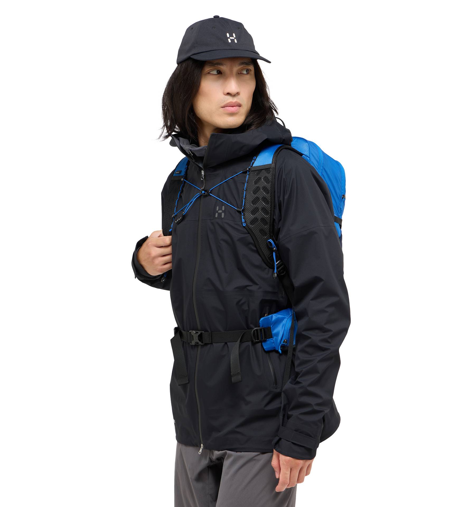 L.I.M Airak GTX Jacket Men True Black