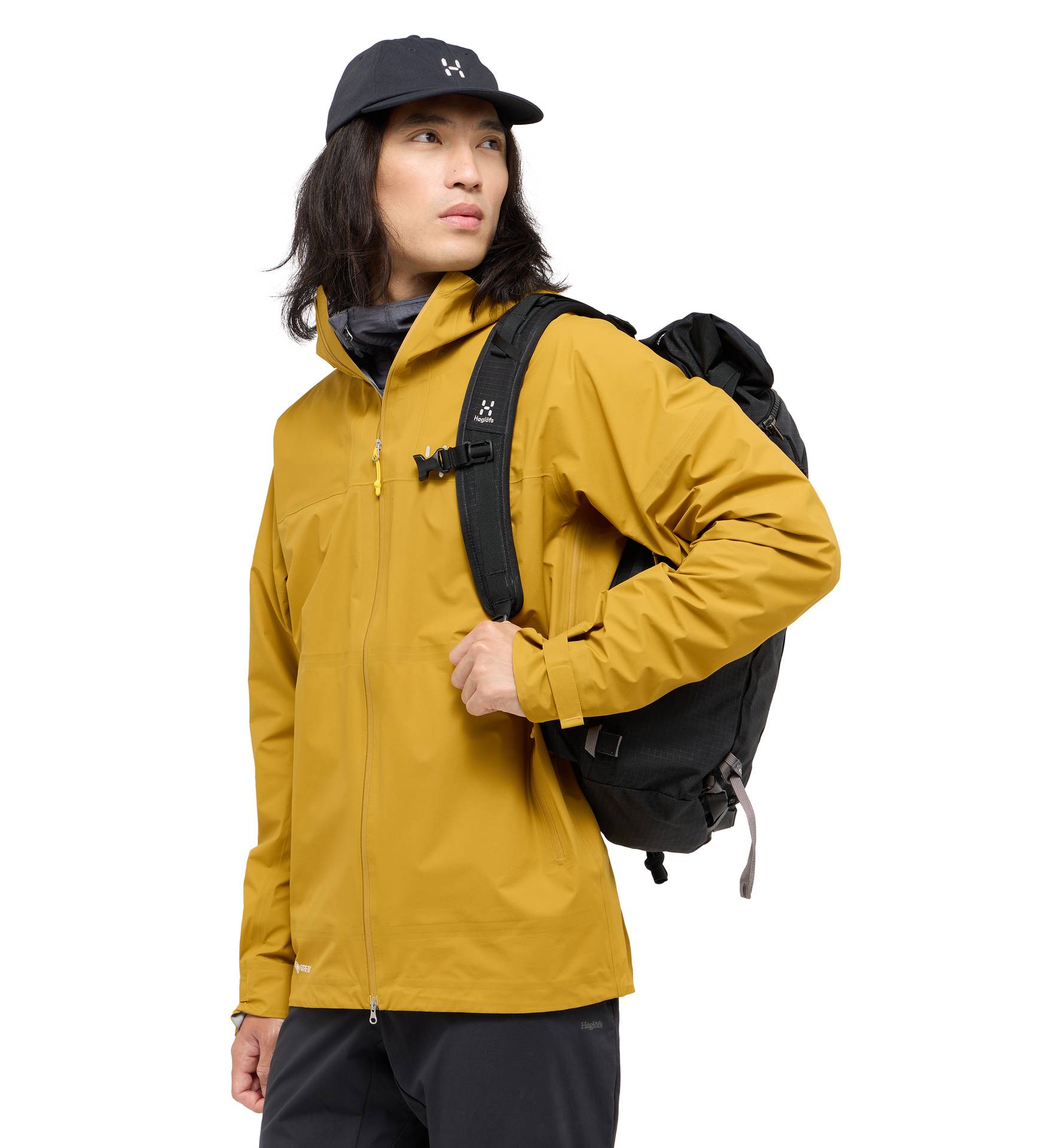 L.I.M Airak GTX Jacket Men Clay Yellow