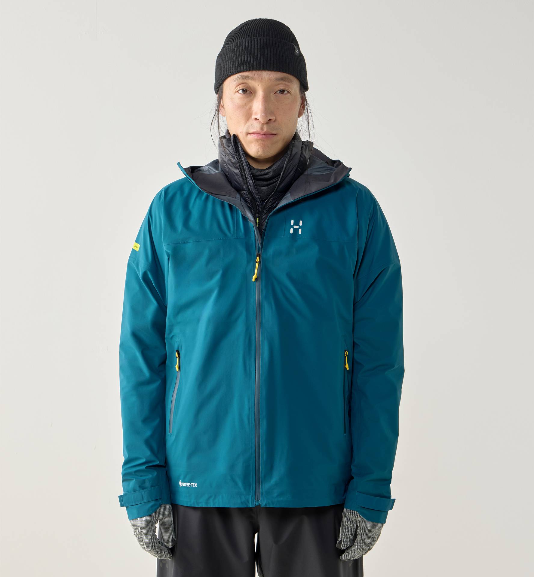 L.I.M Airak GTX Jacket Men Deep Teal