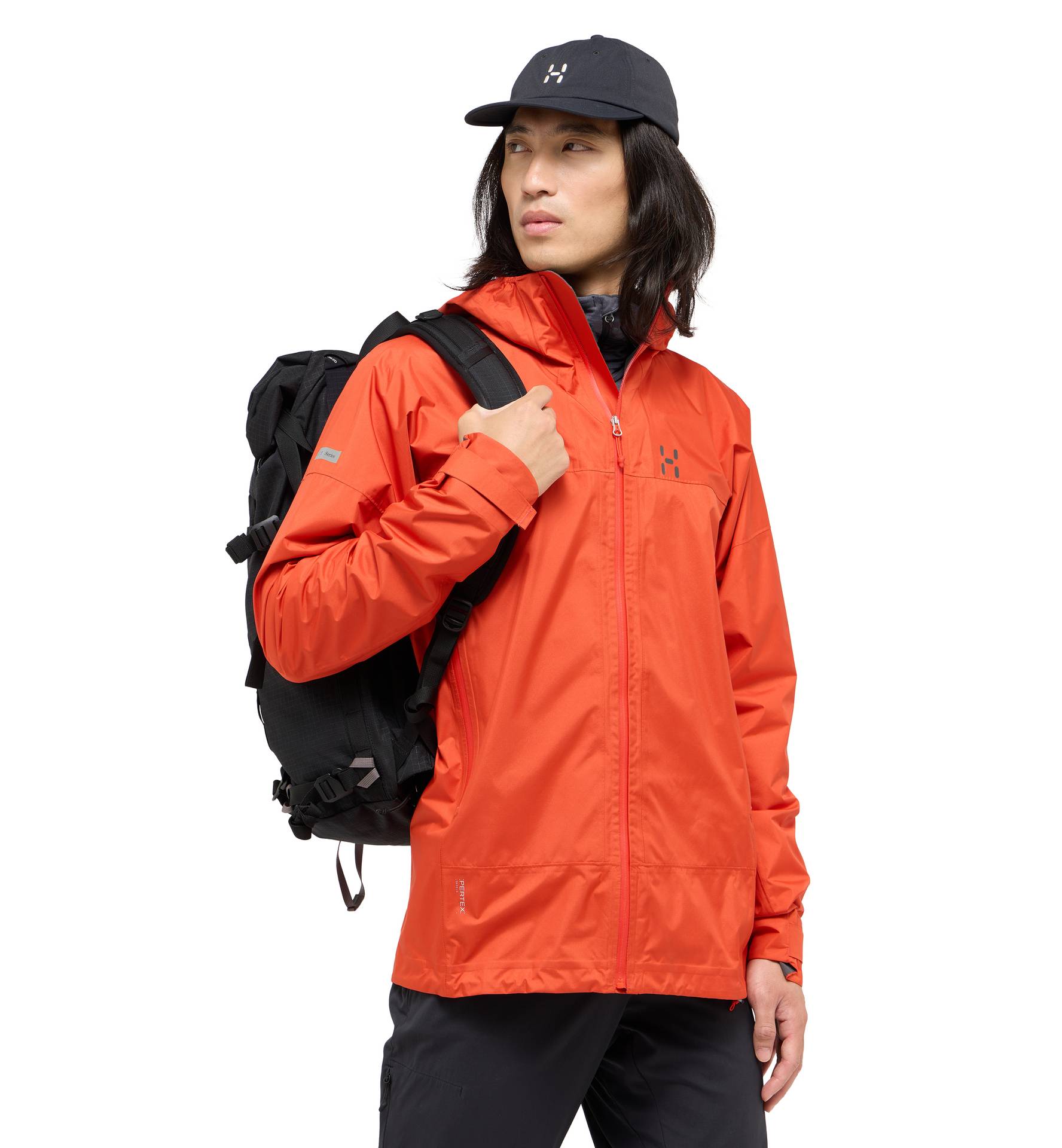 L.I.M Airak 2,5L Jacket Men Habanero