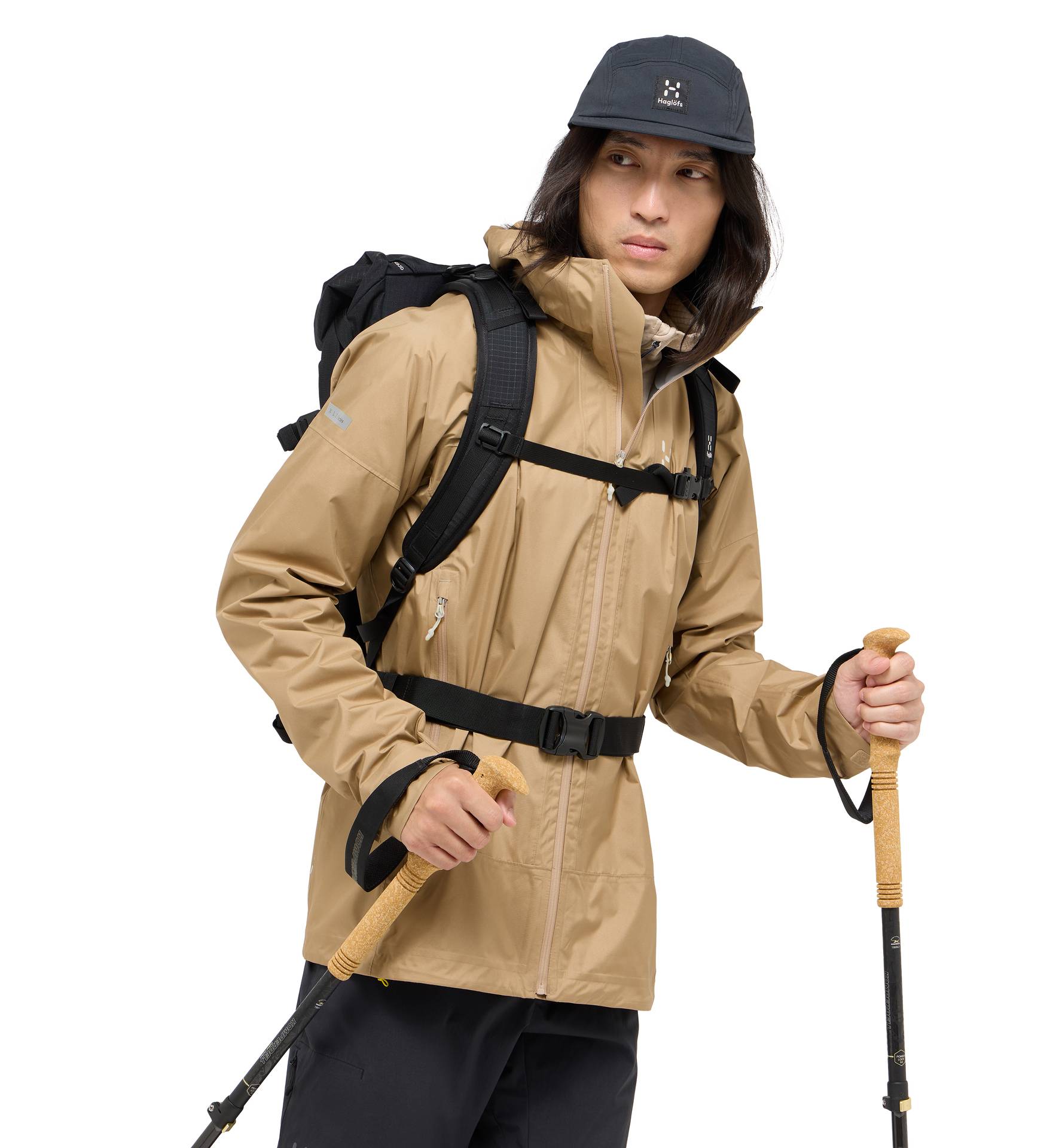 L.I.M Airak 2,5L Jacket Men Oak Brown