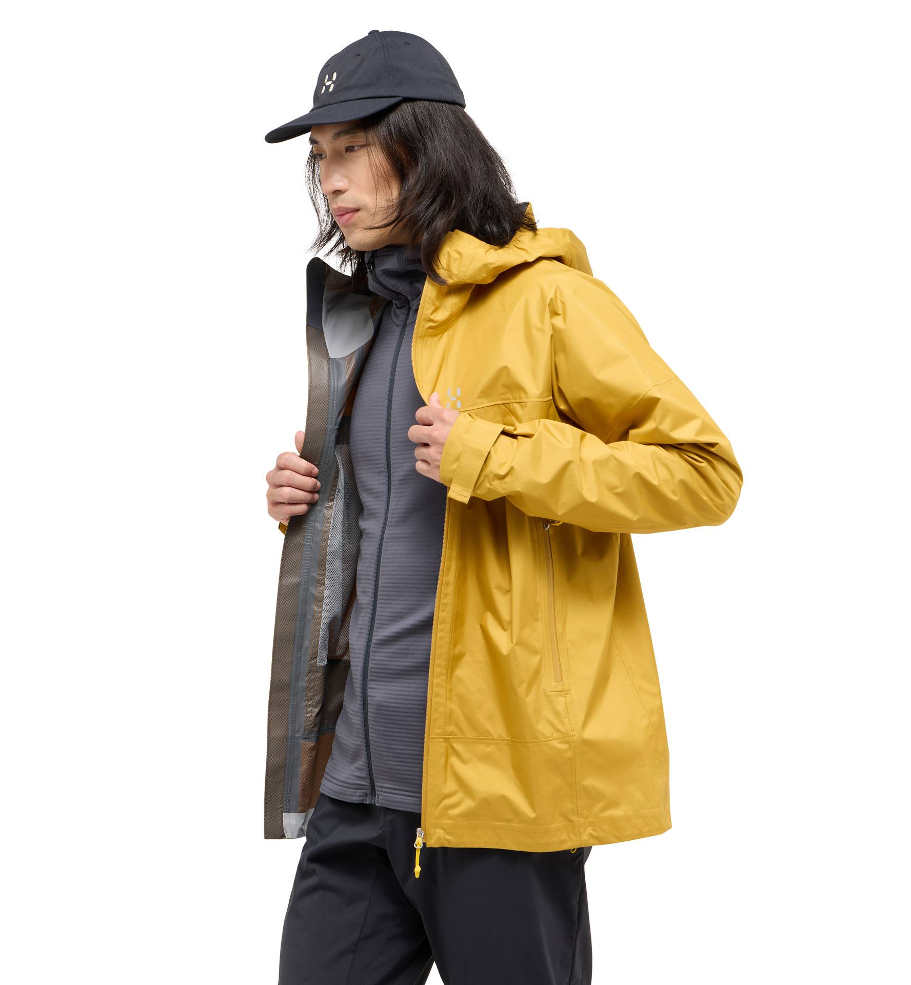 L.I.M Airak 2,5L Jacket Men Clay Yellow