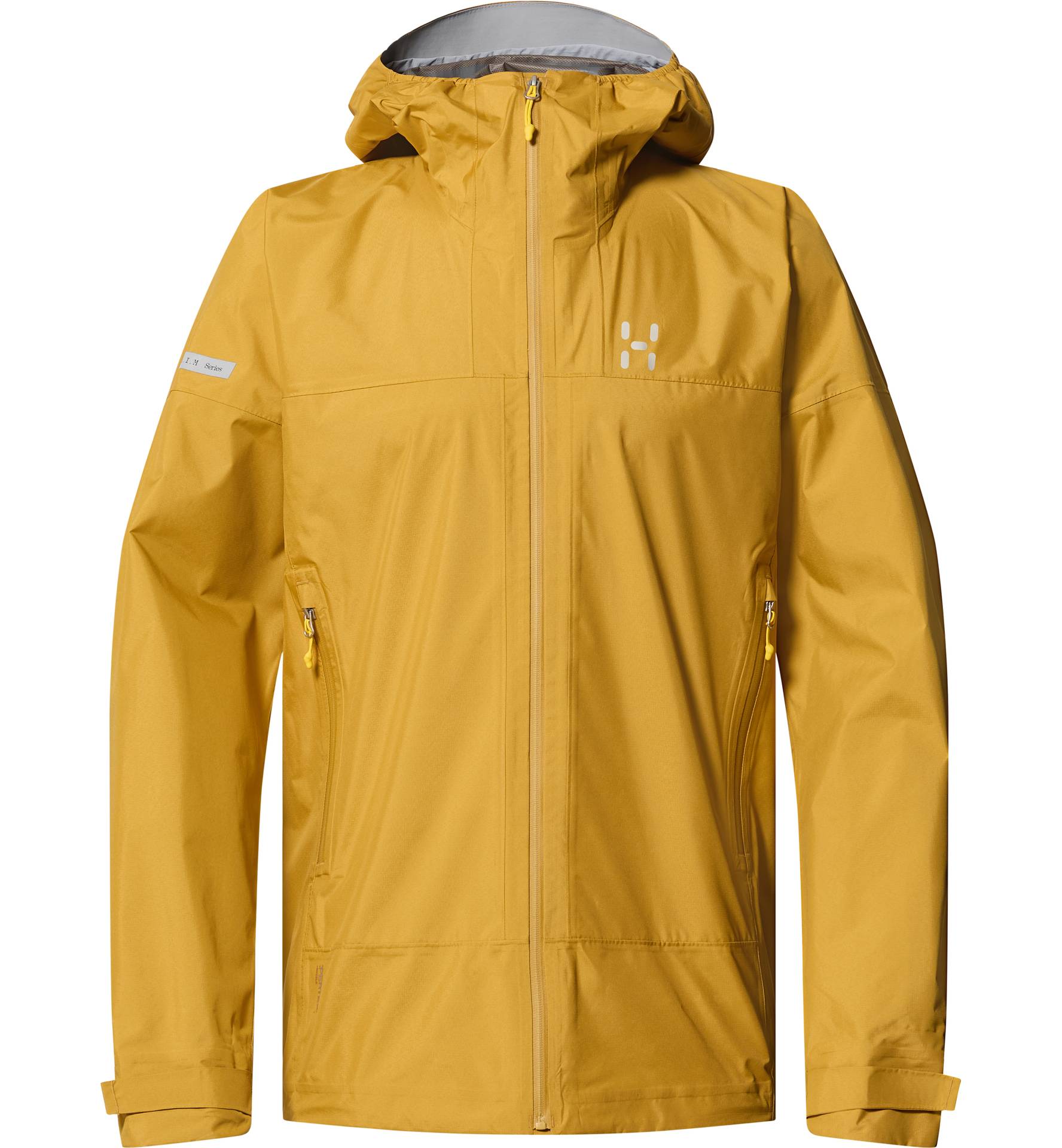 L.I.M Airak 2,5L Jacket Men Clay Yellow