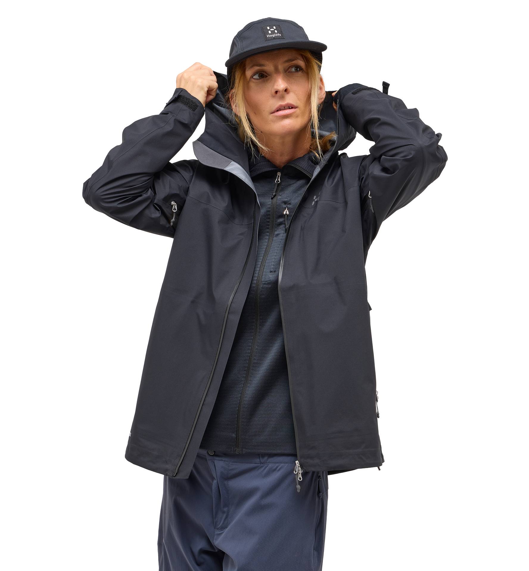 L.I.M Airak GTX Jacket Women True Black