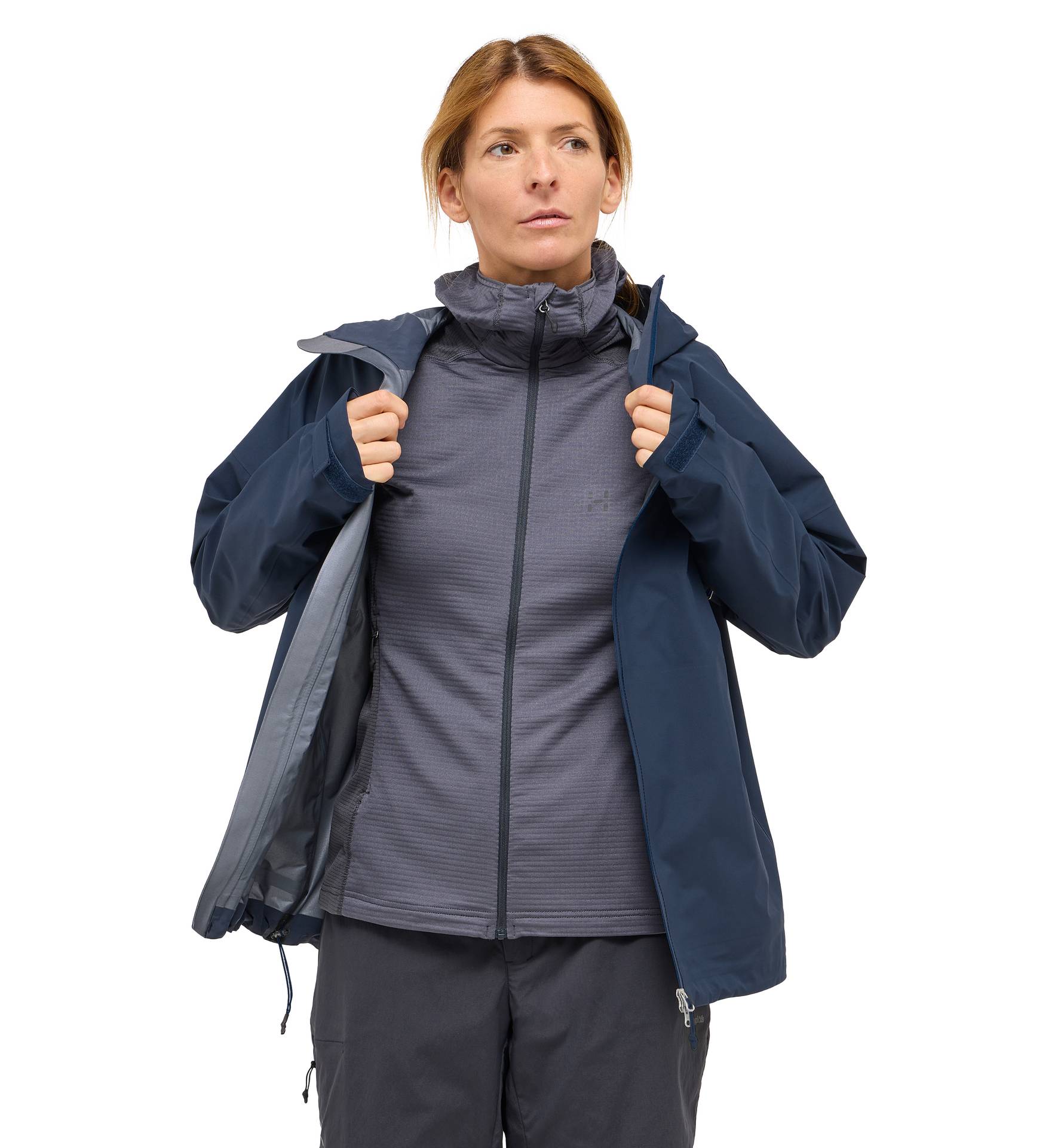 L.I.M Airak GTX Jacket Women Tarn Blue