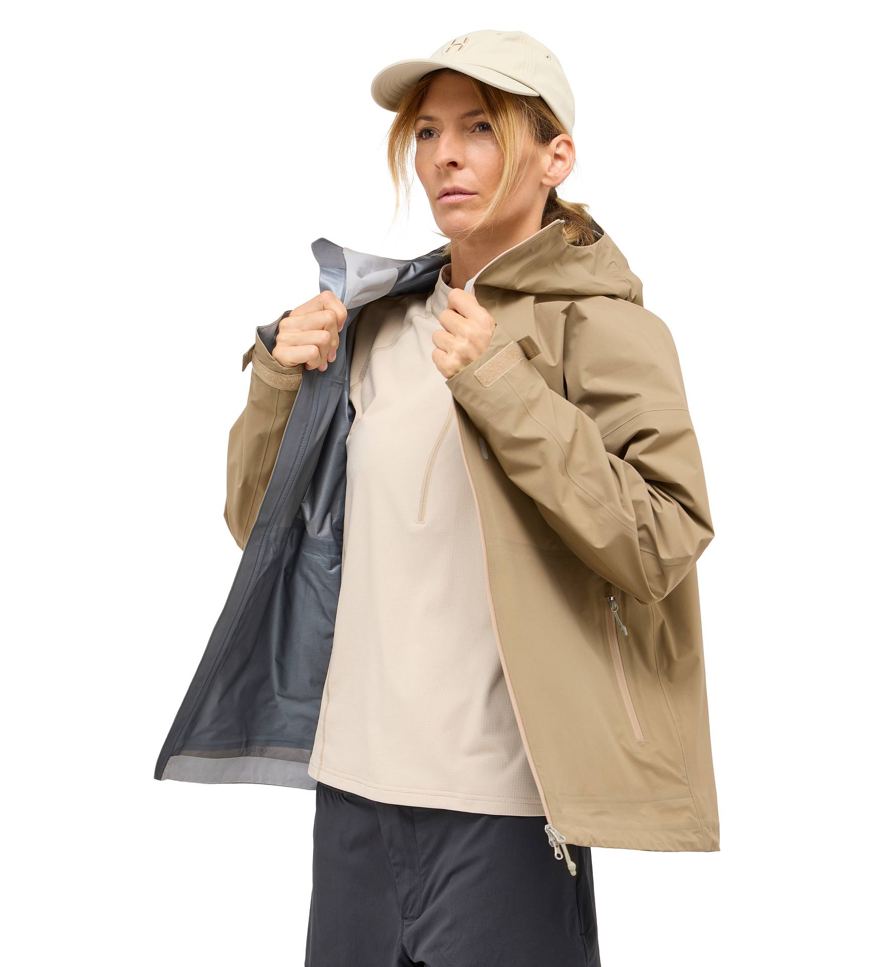 L.I.M Airak GTX Jacket Women Oak Brown
