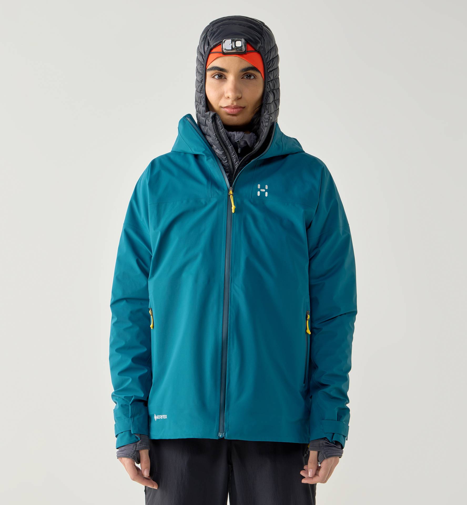 L.I.M Airak GTX Jacket Women Deep Teal