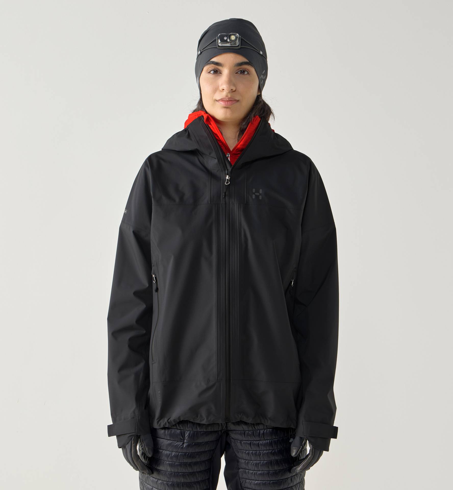 L.I.M Airak 2,5L Jacket Women True Black