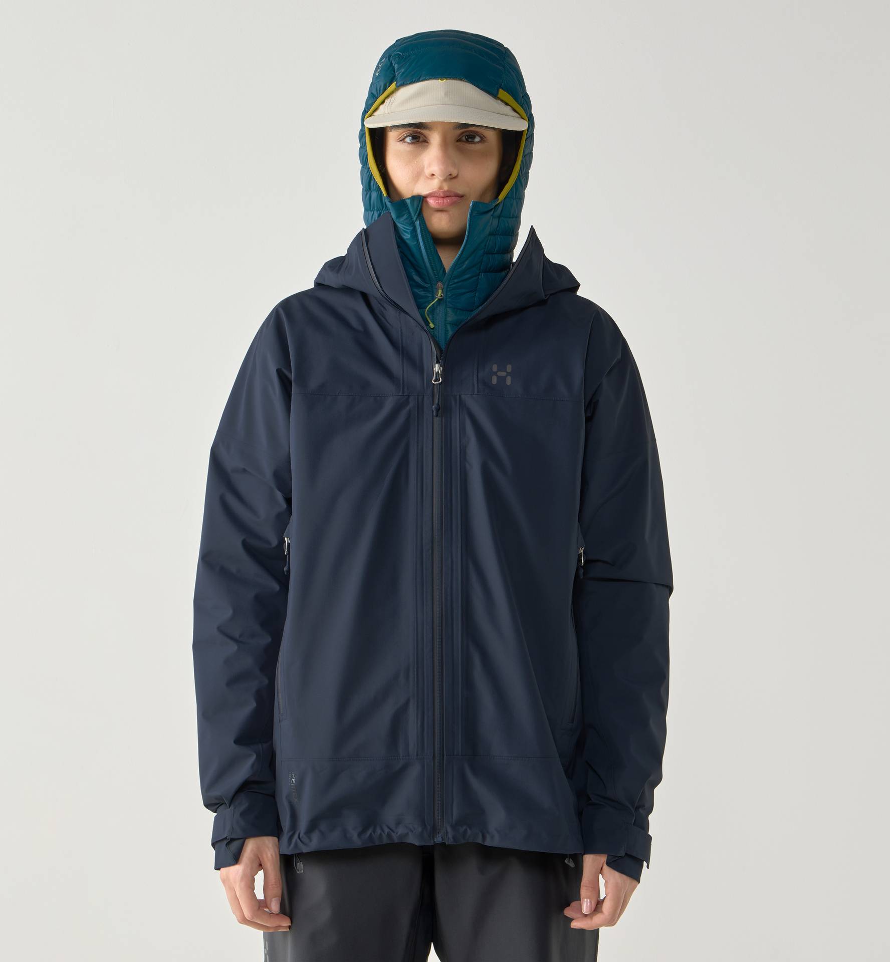 L.I.M Airak 2,5L Jacket Women Tarn Blue