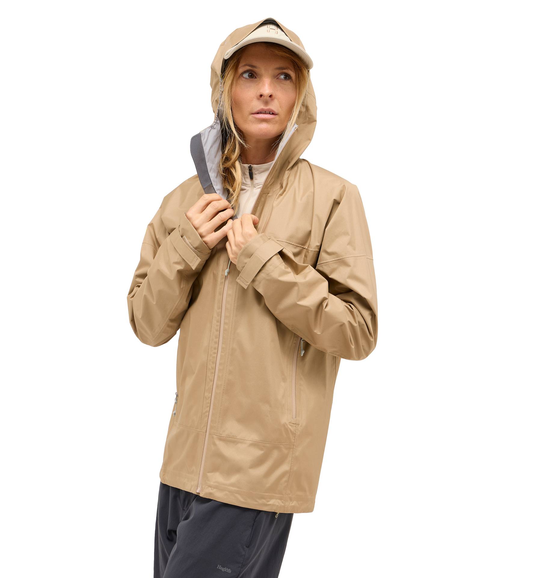 L.I.M Airak 2,5L Jacket Women Oak Brown