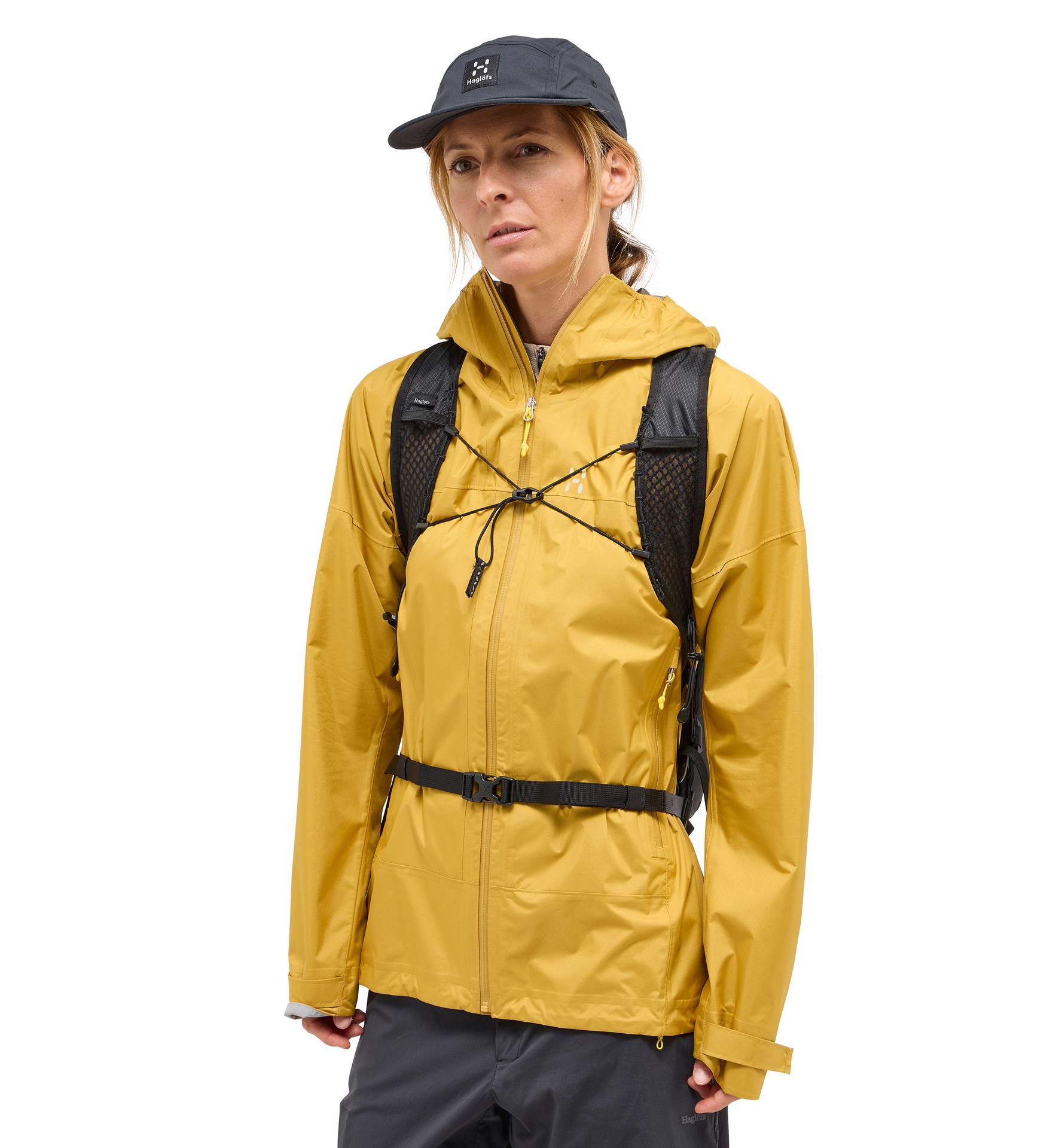 L.I.M Airak 2,5L Jacket Women Clay Yellow