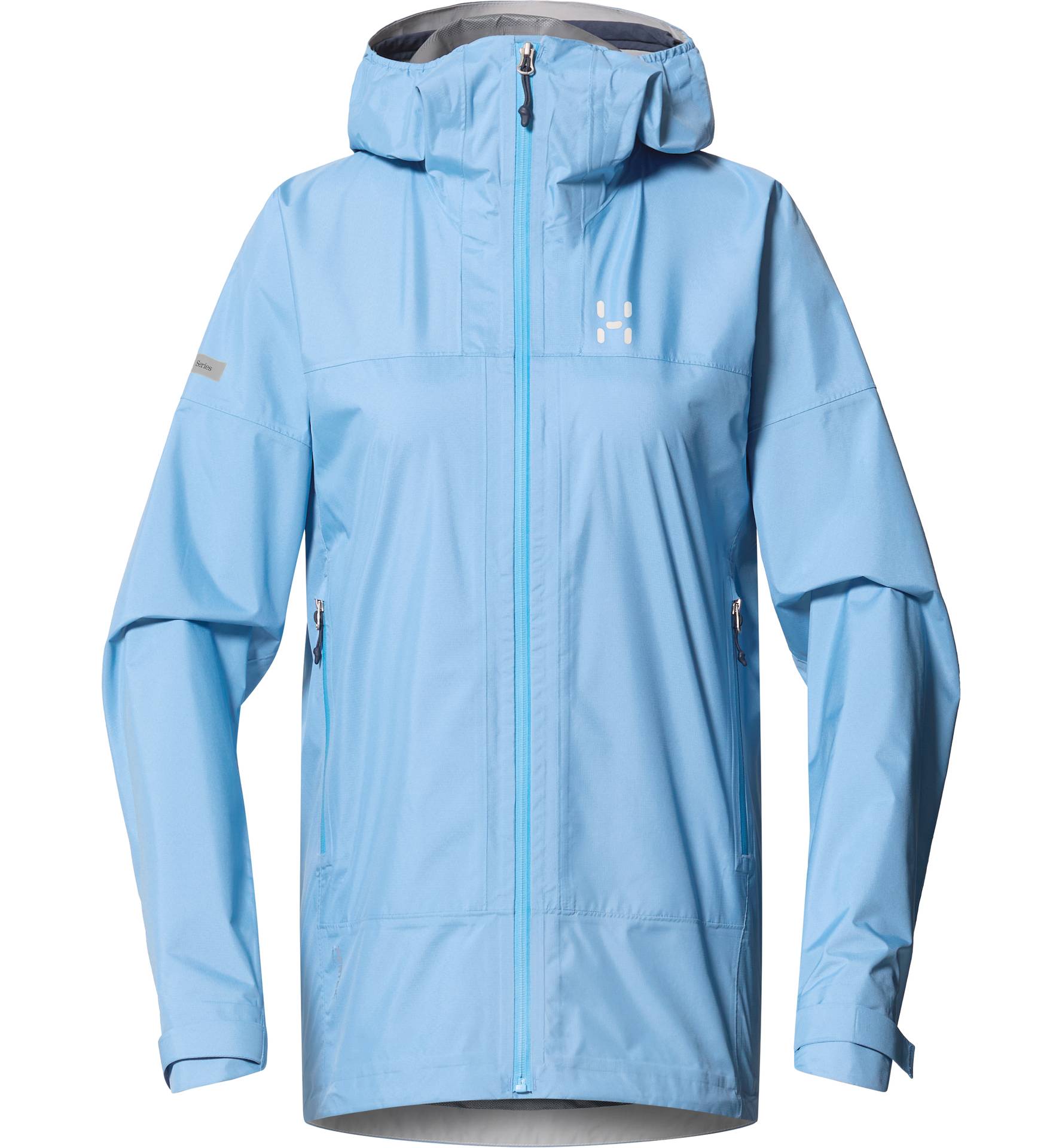 L.I.M Airak 2,5L Jacket Women Sky Blue