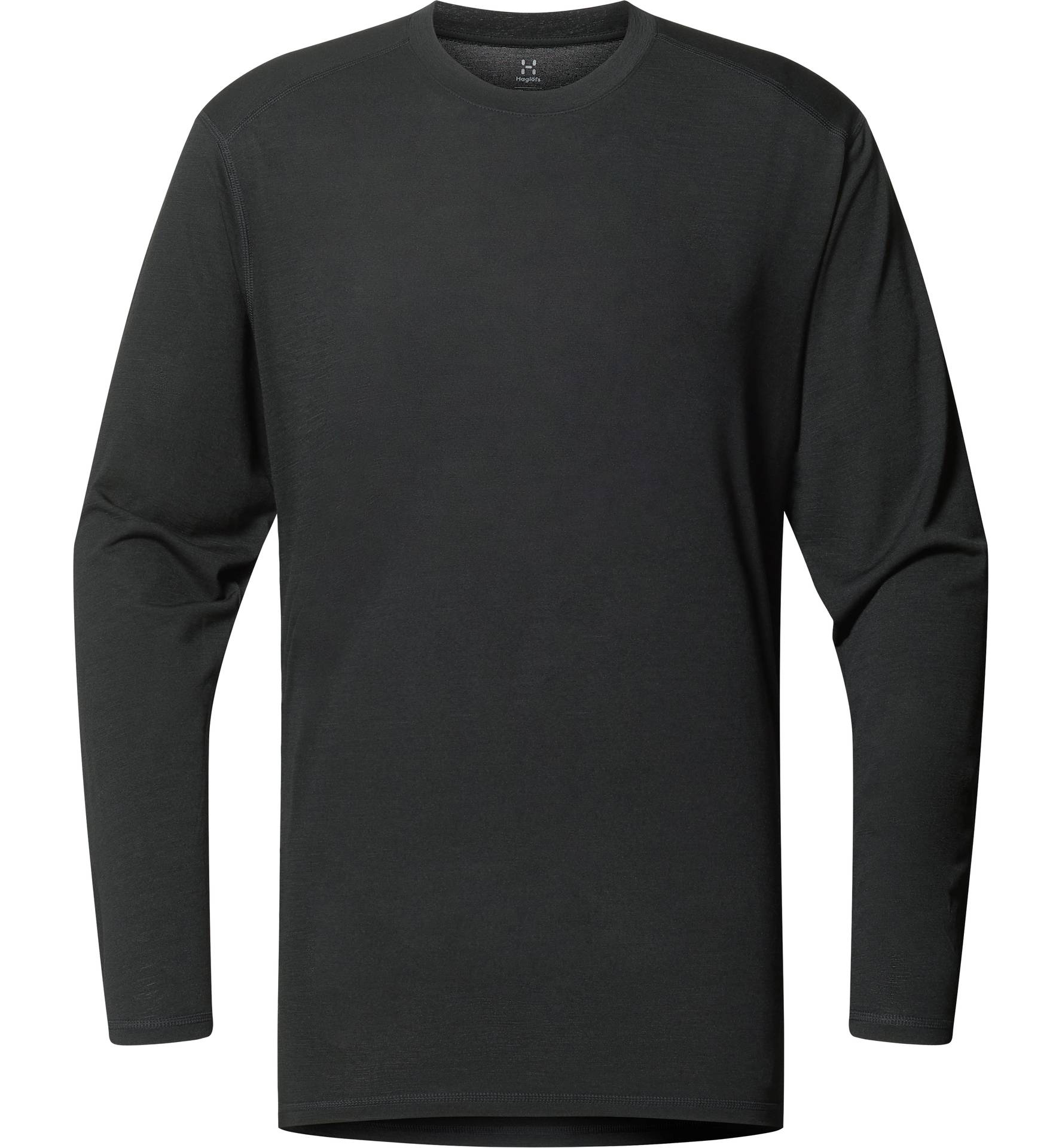Kaise Wool LS Tee Men True Black