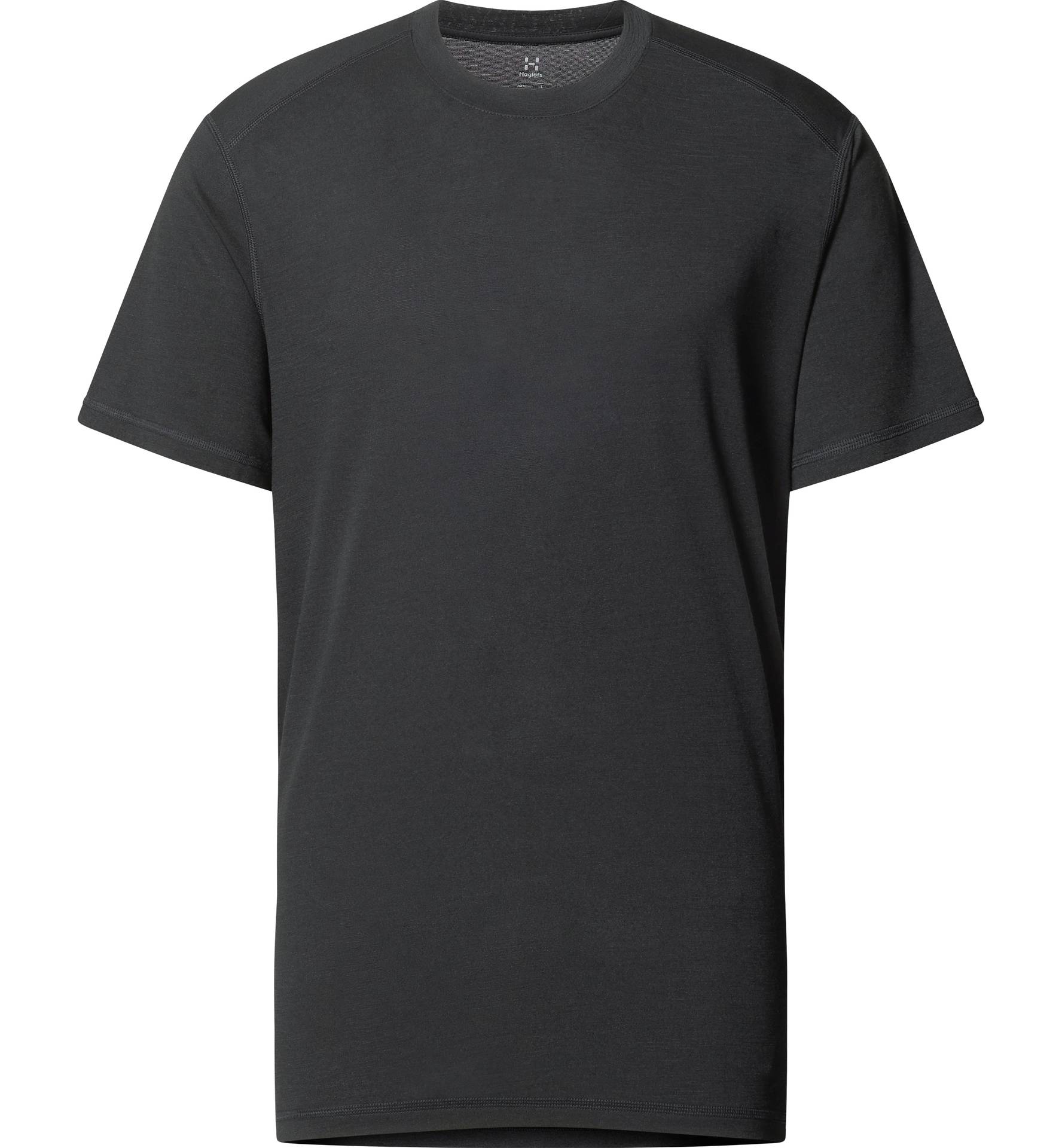 Kaise Wool Tee Men True Black