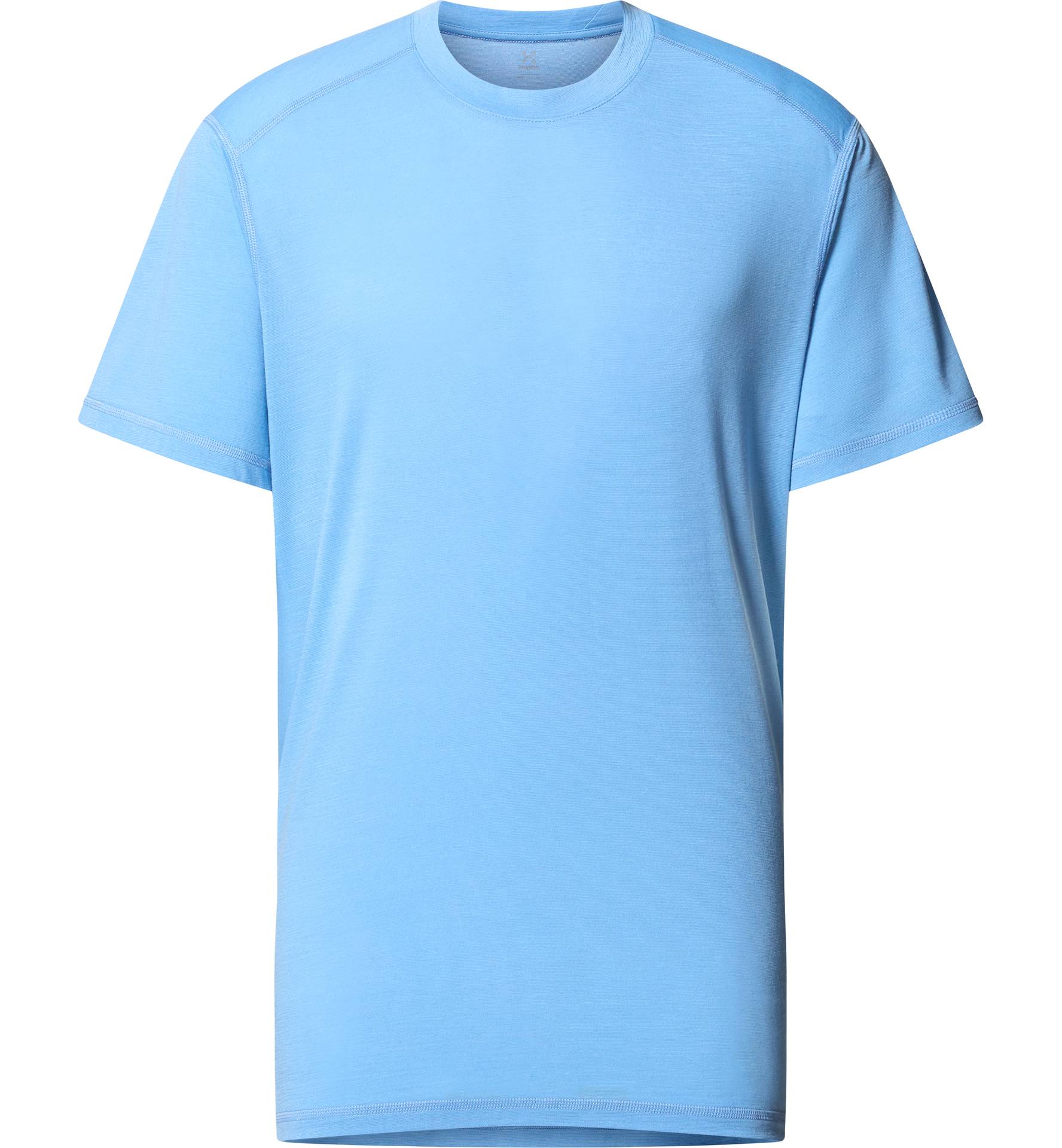 Kaise Wool Tee Men Sky Blue