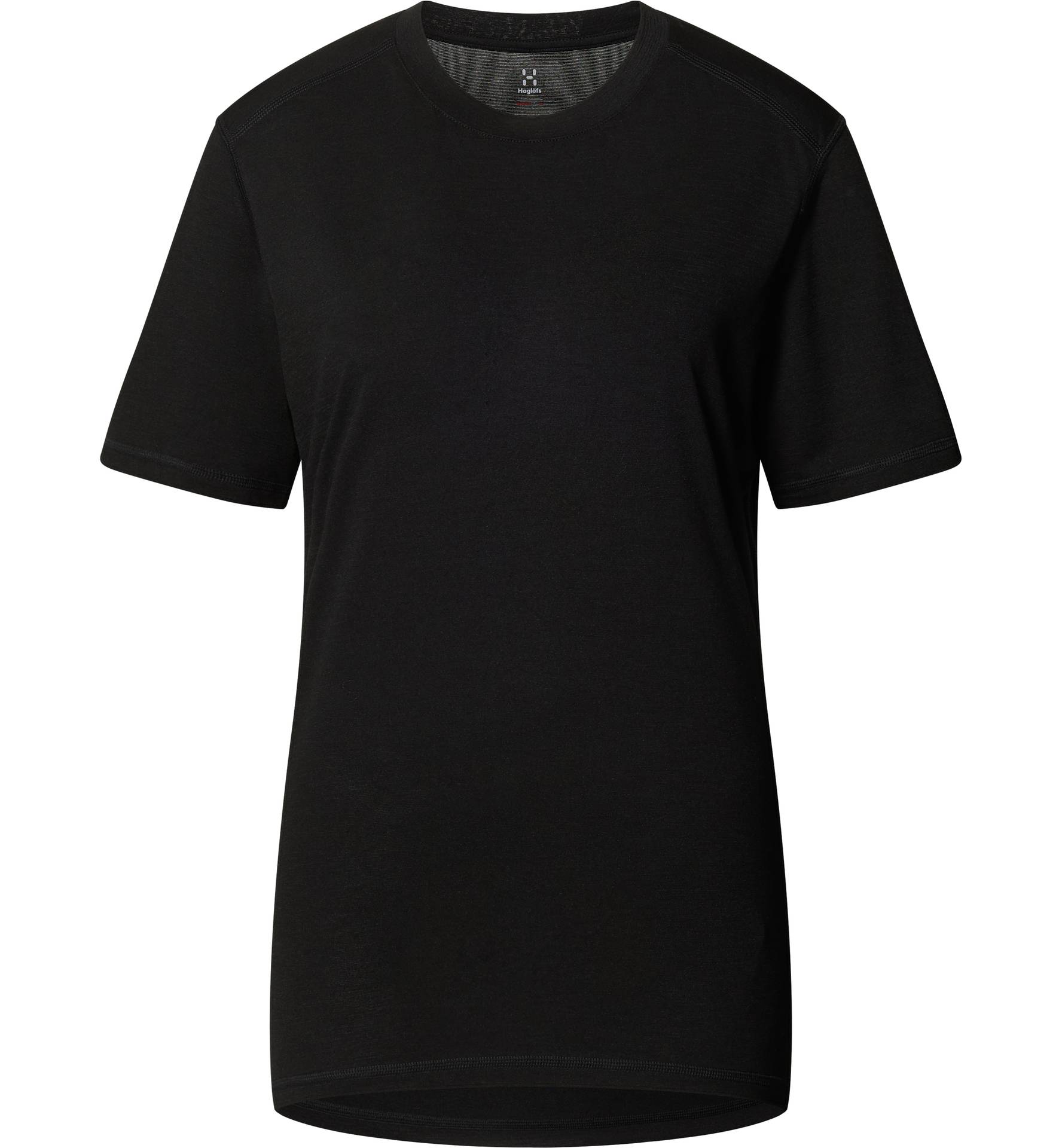 Kaise Wool Tee Women True Black