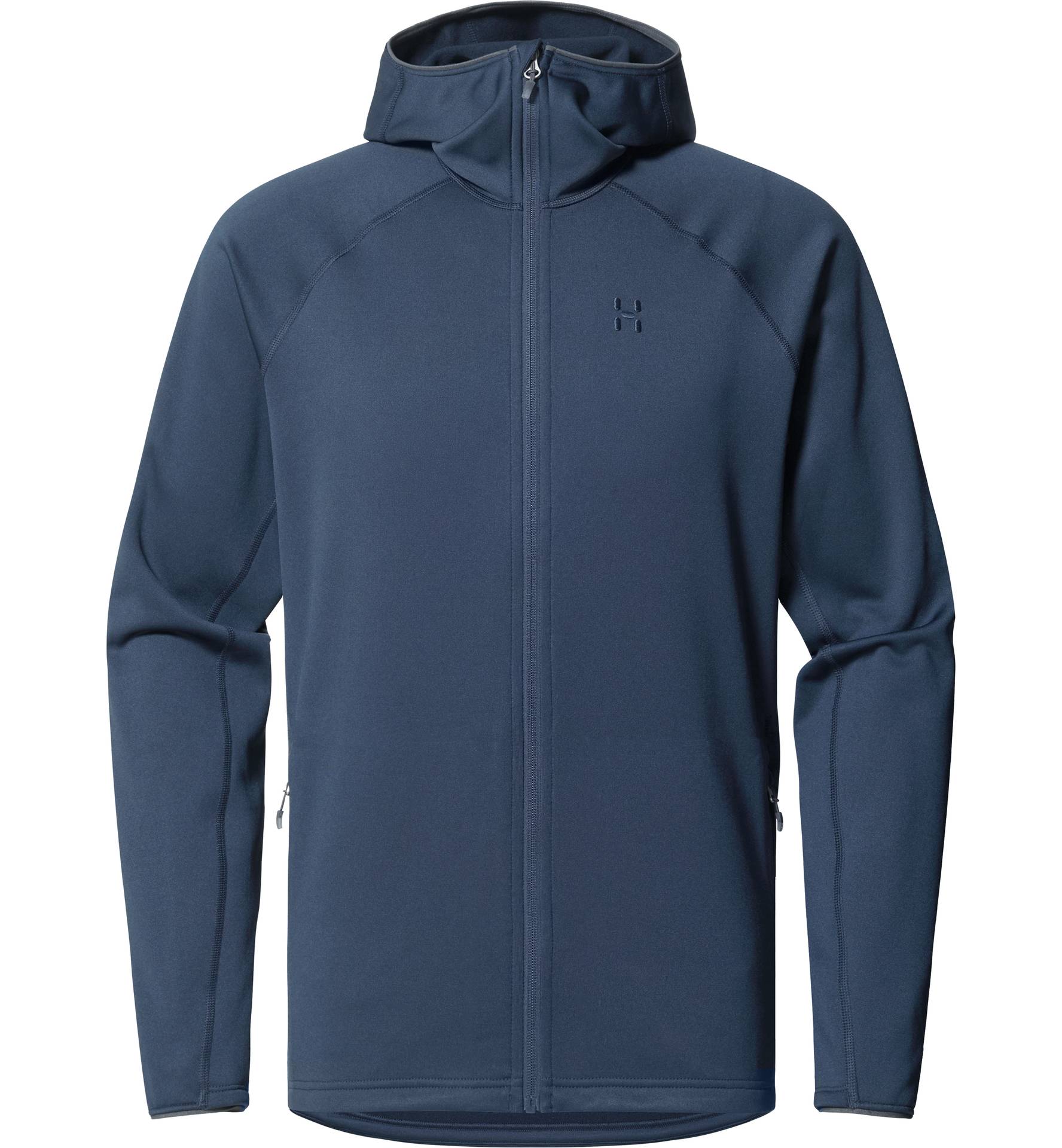 Magma Mid Hood Men Tarn Blue