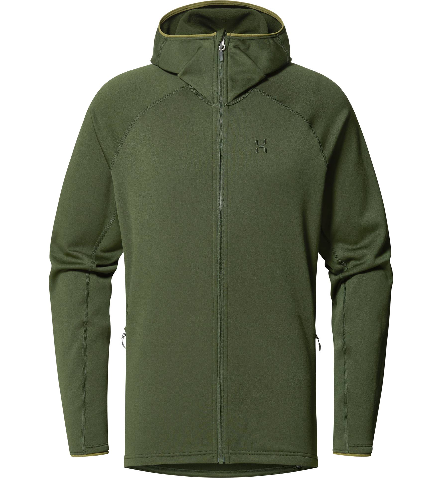 Magma Mid Hood Men Seaweed Green