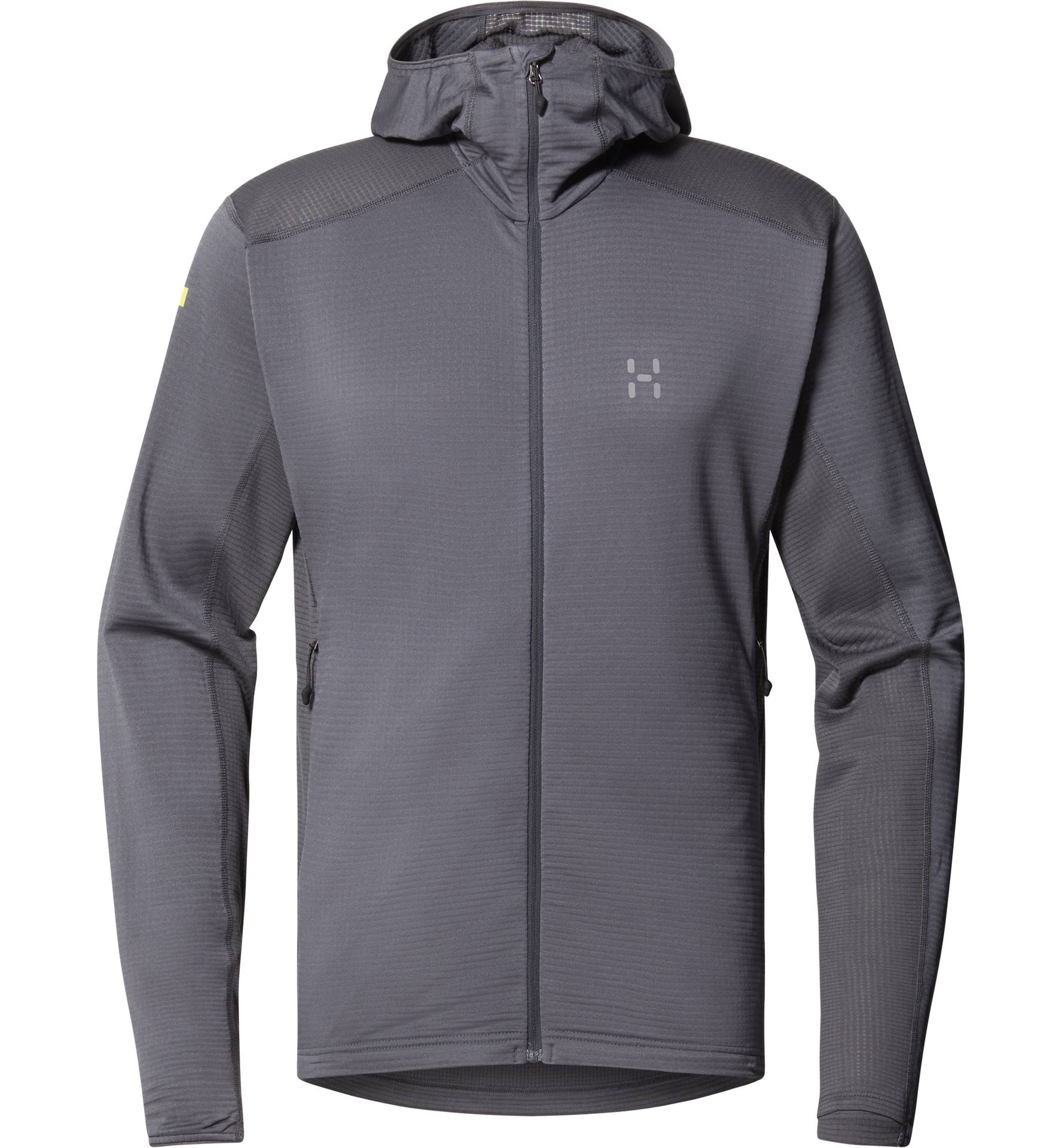 L.I.M Mid Multi II Hood Men Magnetite