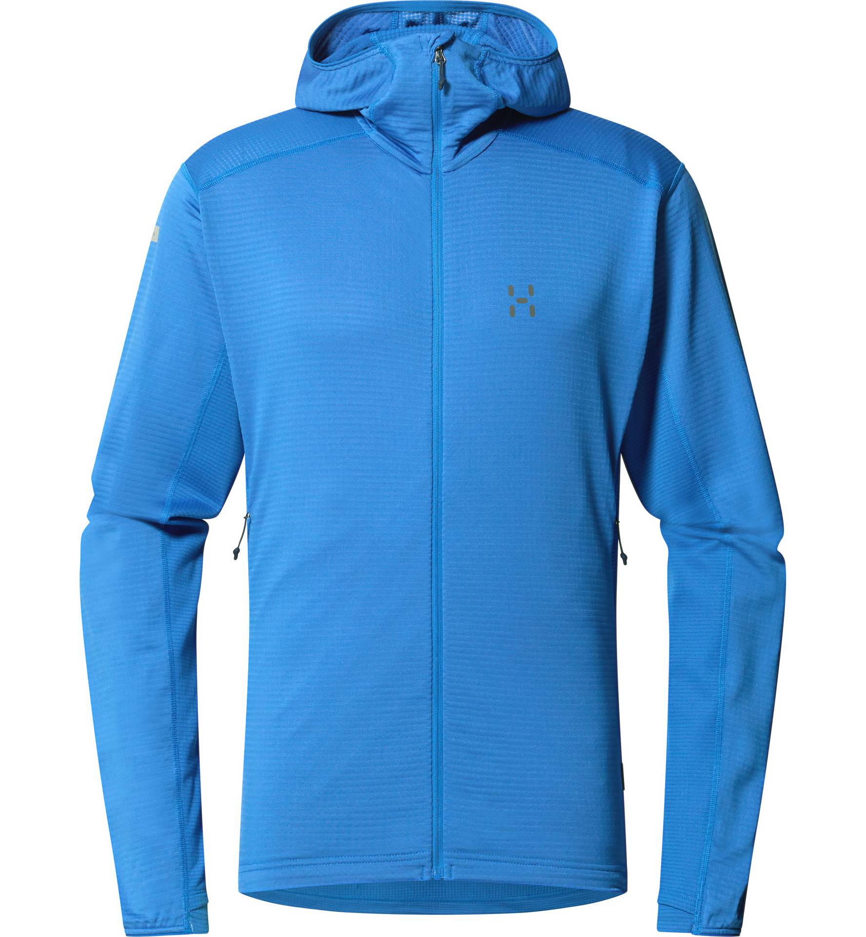 L.I.M Mid Multi II Hood Men Electric Blue