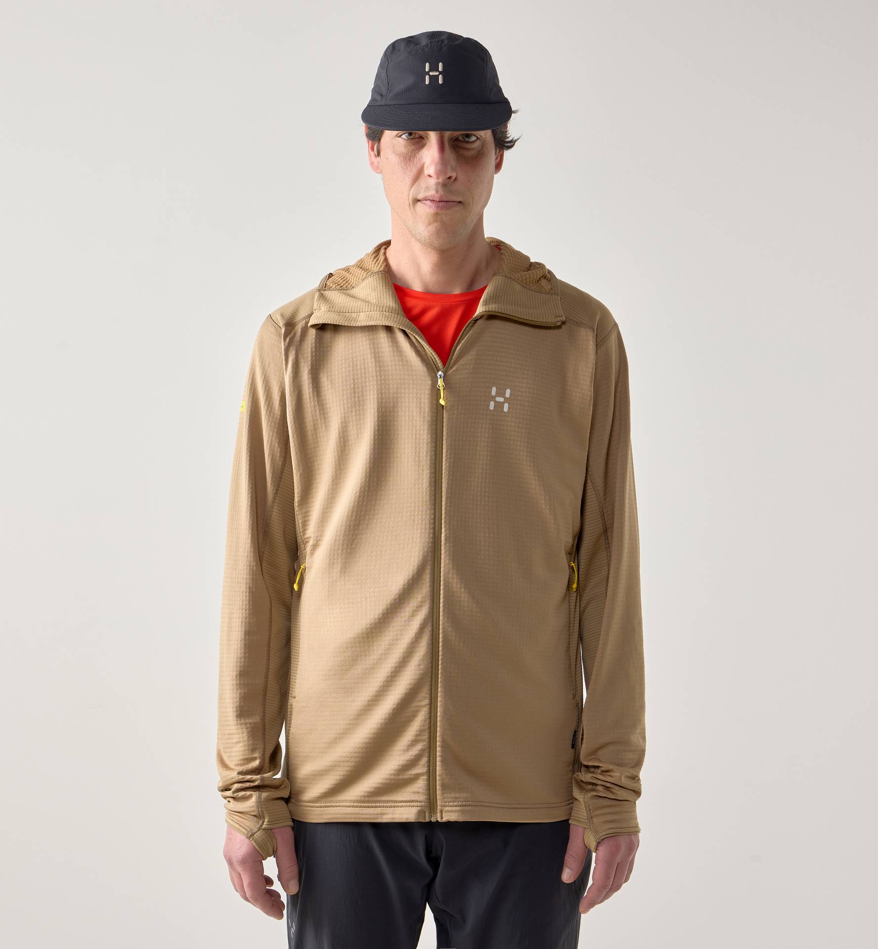 L.I.M Mid Multi II Hood Men Oak Brown