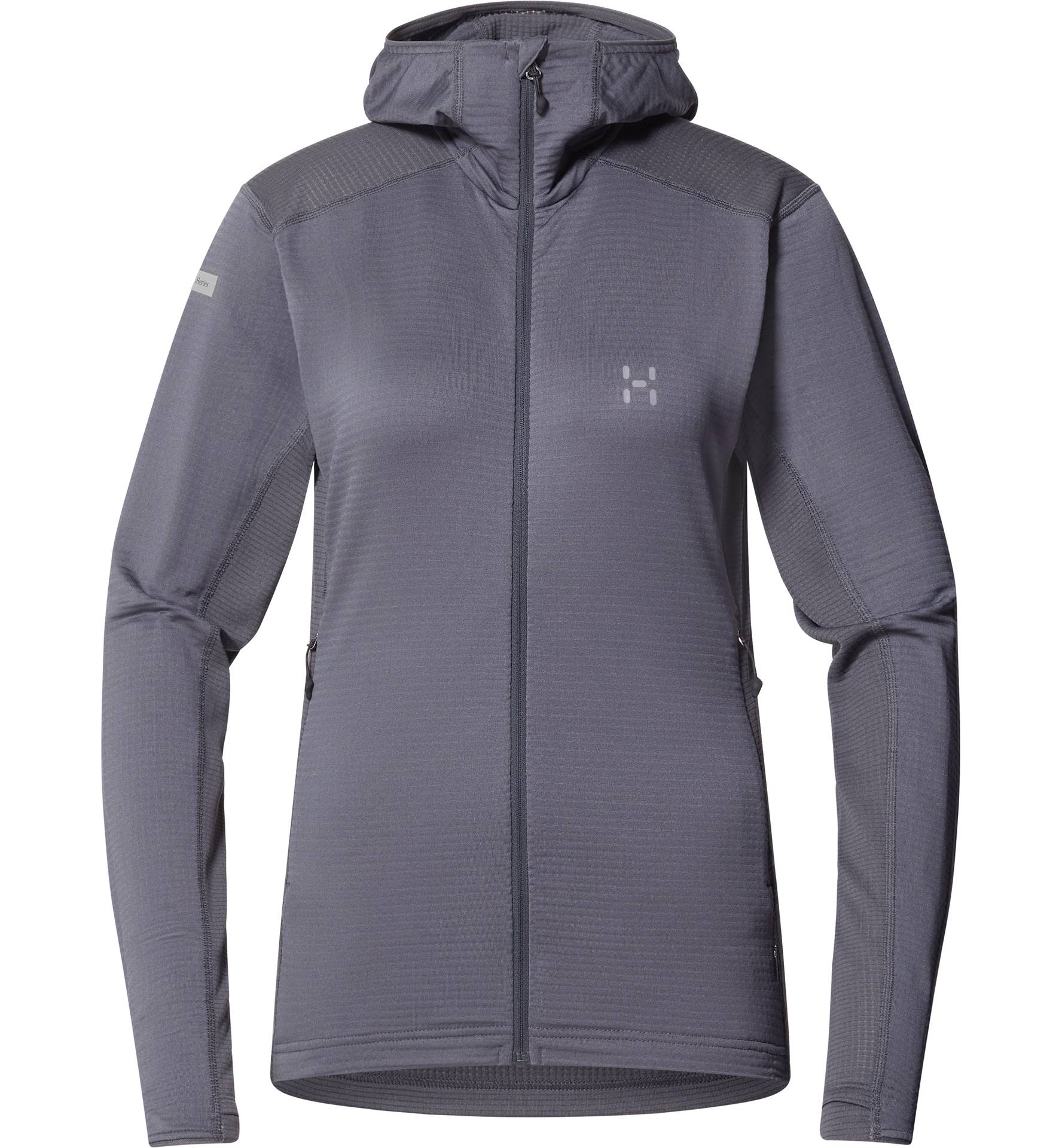L.I.M Mid Multi II Hood Women Magnetite