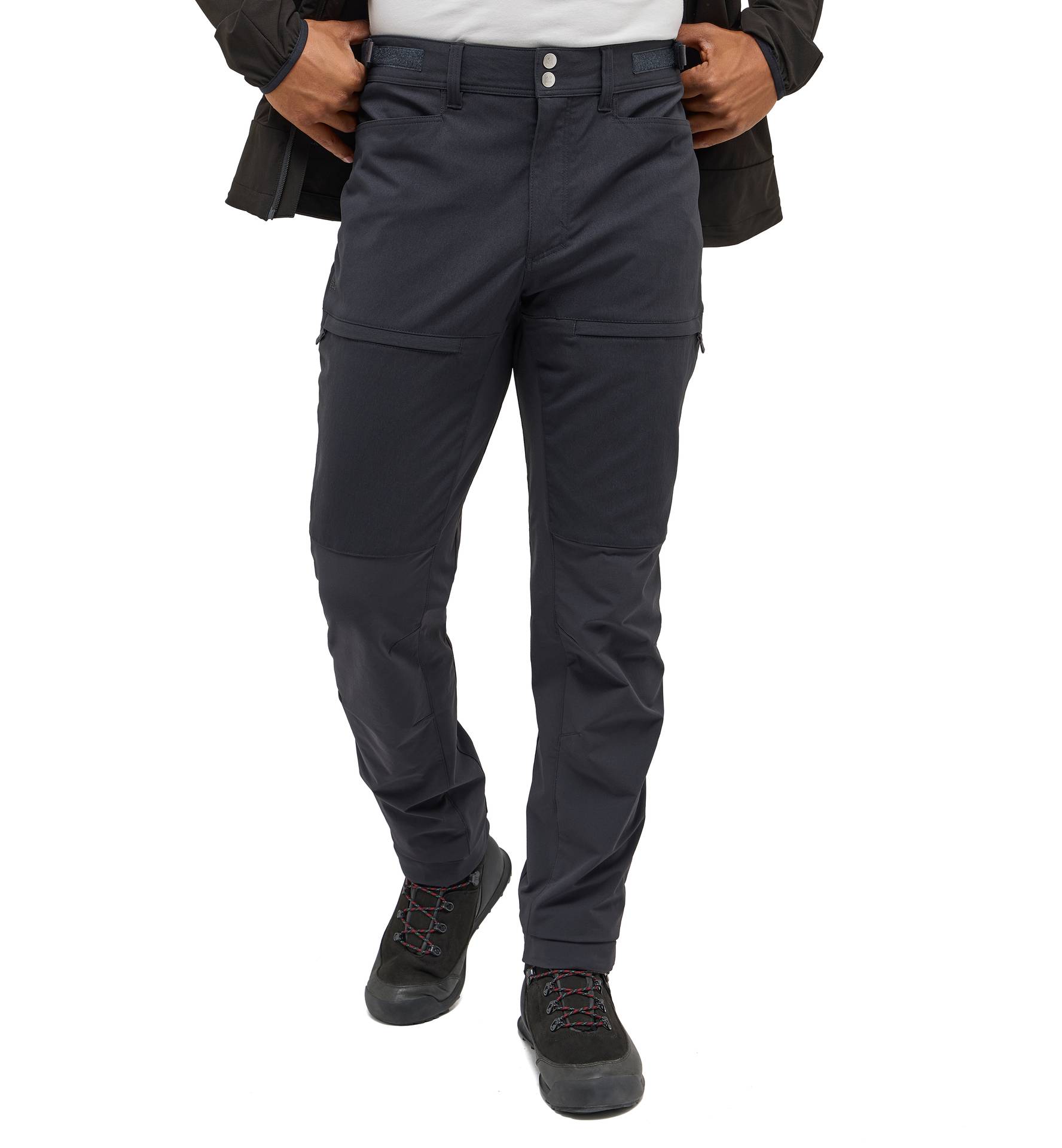 Alert Mid Pant Men True Black