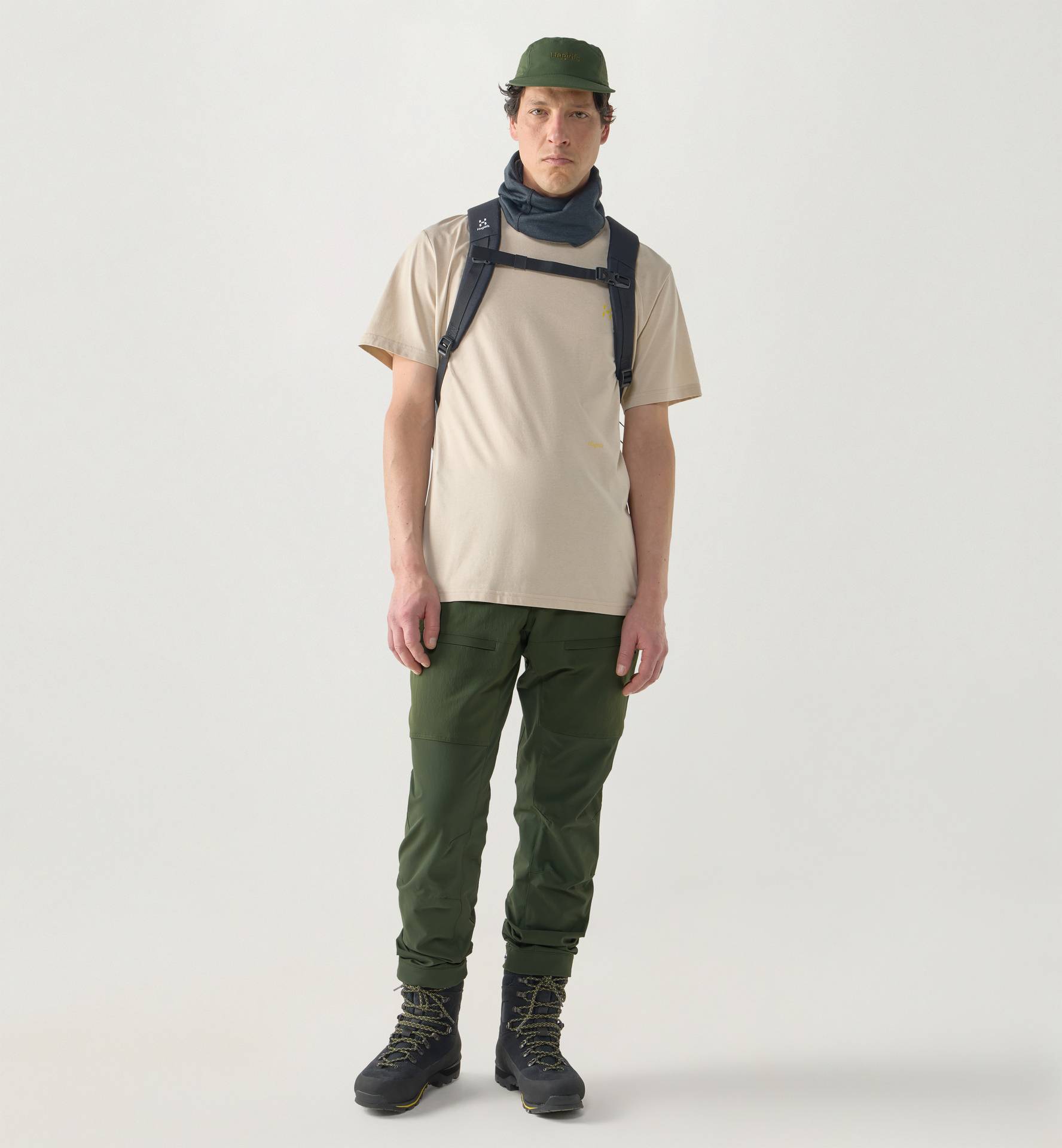 Alert Mid Pant Men Seaweed Green