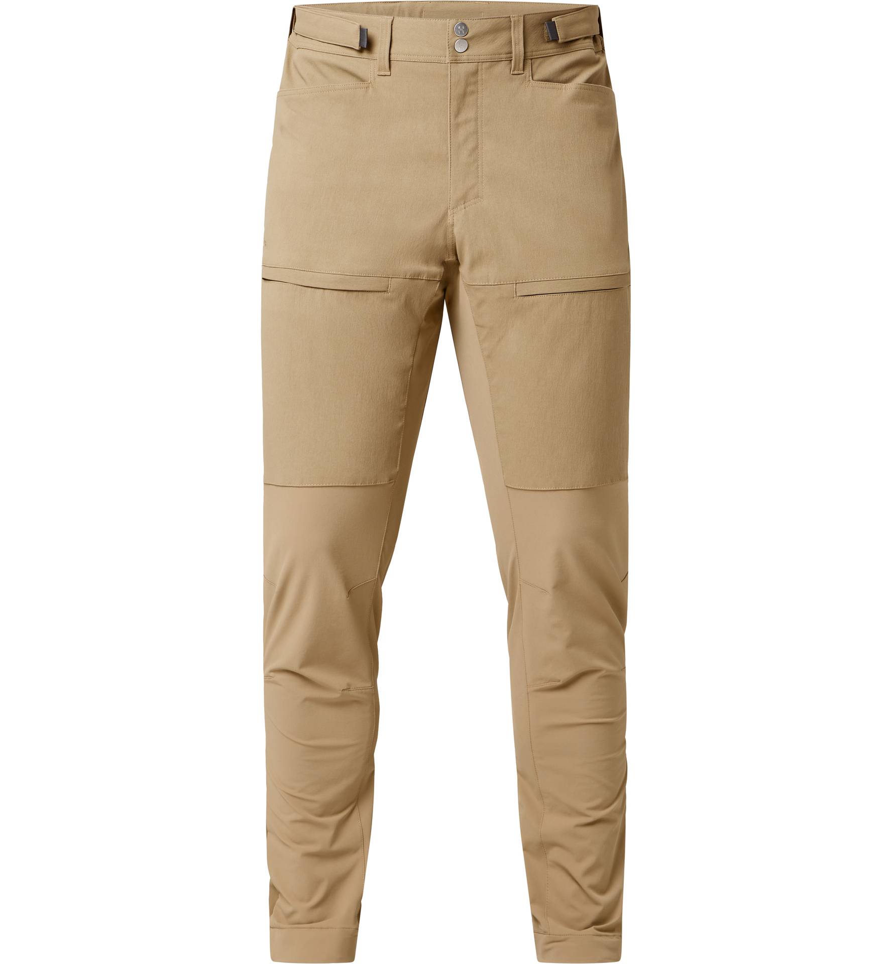 Alert Mid Pant Men Oak Brown