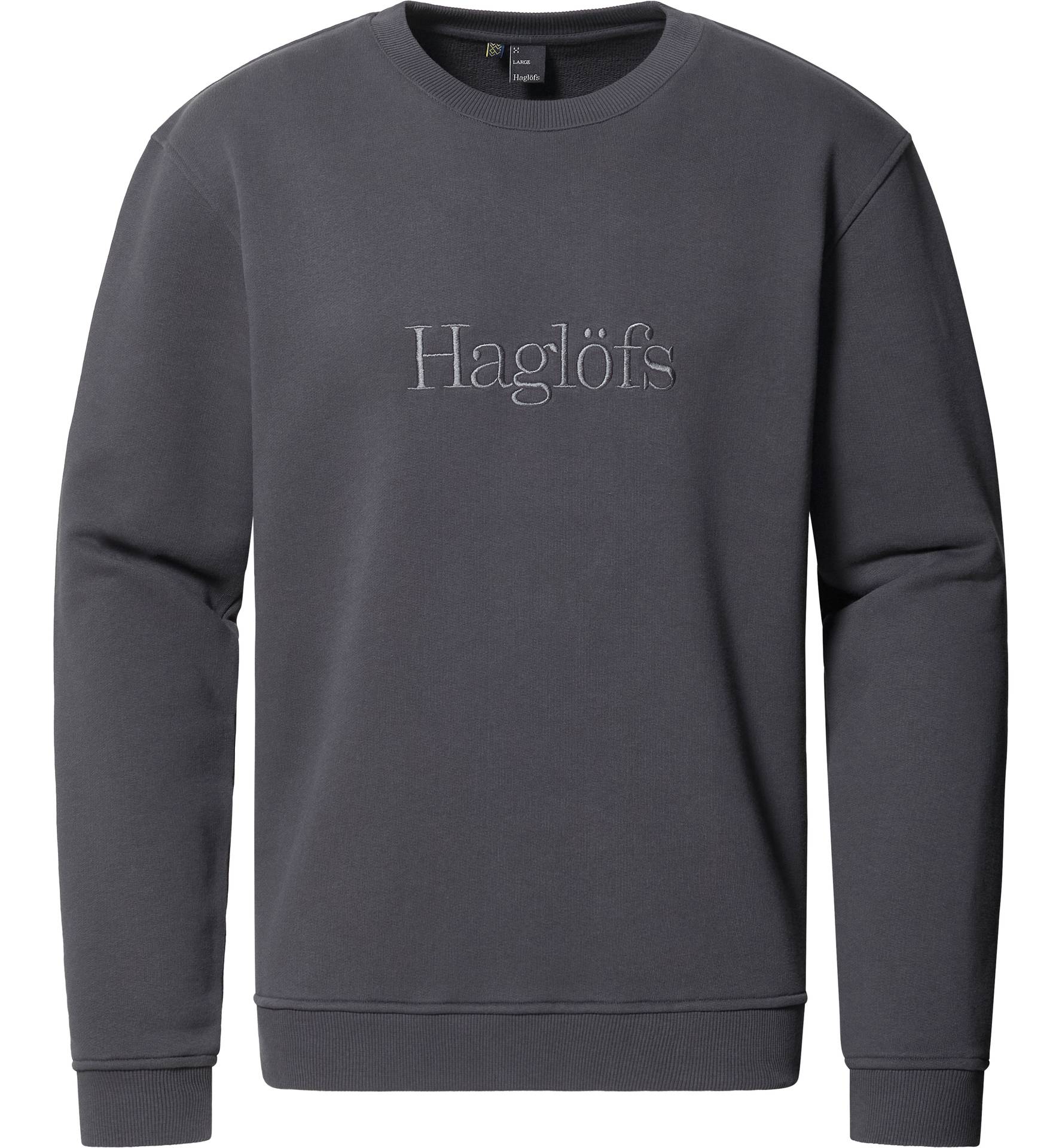 Haglöfs Crewneck Men True Black