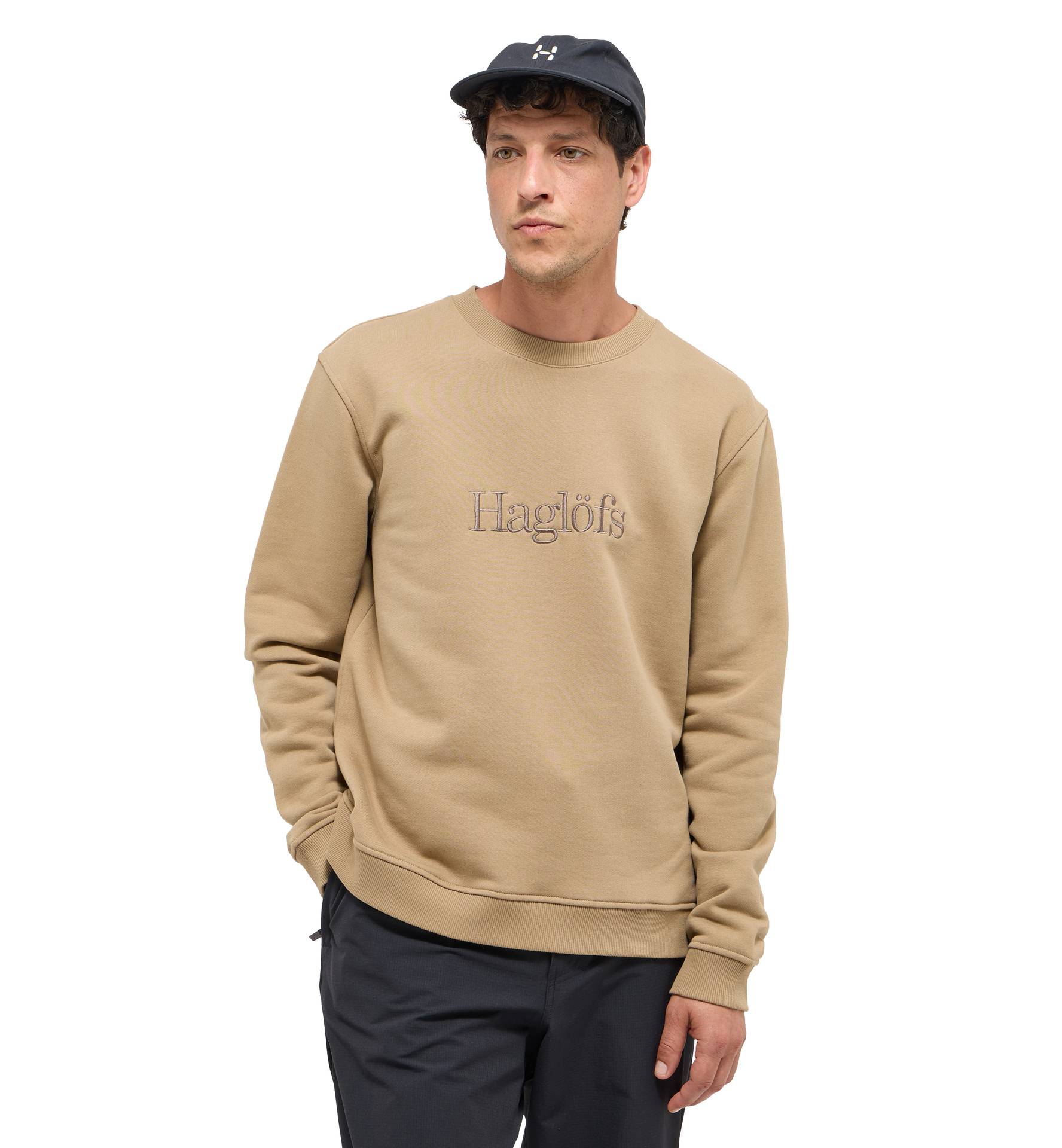 Haglöfs Crewneck Men Oak Brown