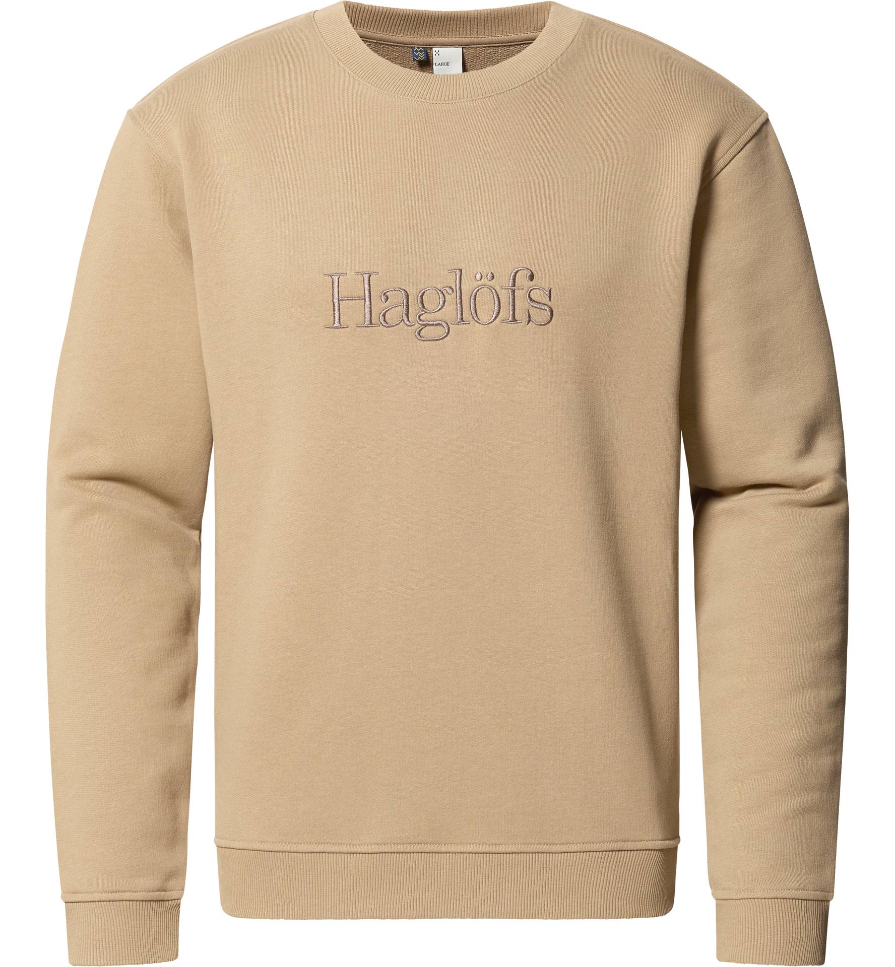Haglöfs Crewneck Men Oak Brown