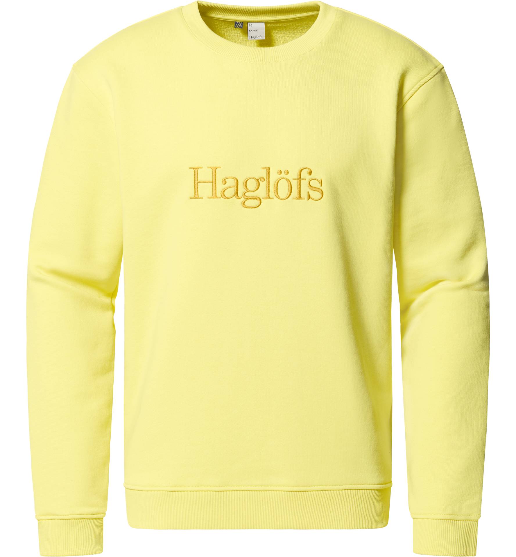 Haglöfs Crewneck Men Pale Yellow