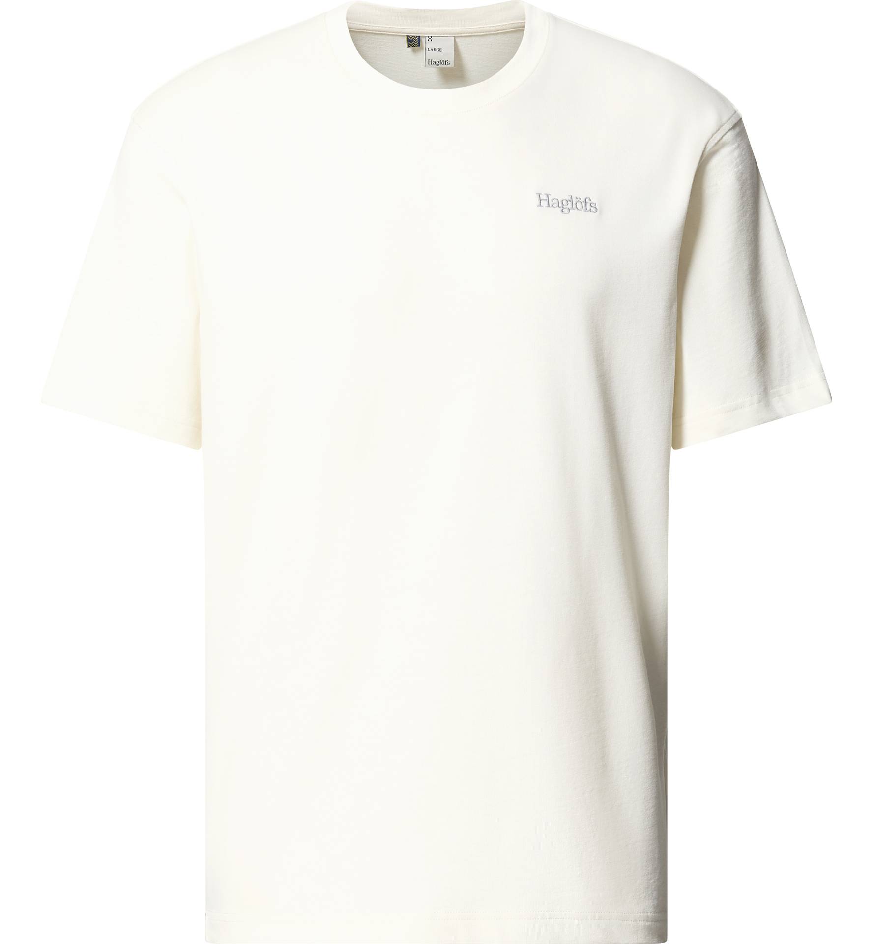 Haglöfs Tee Men Soft White
