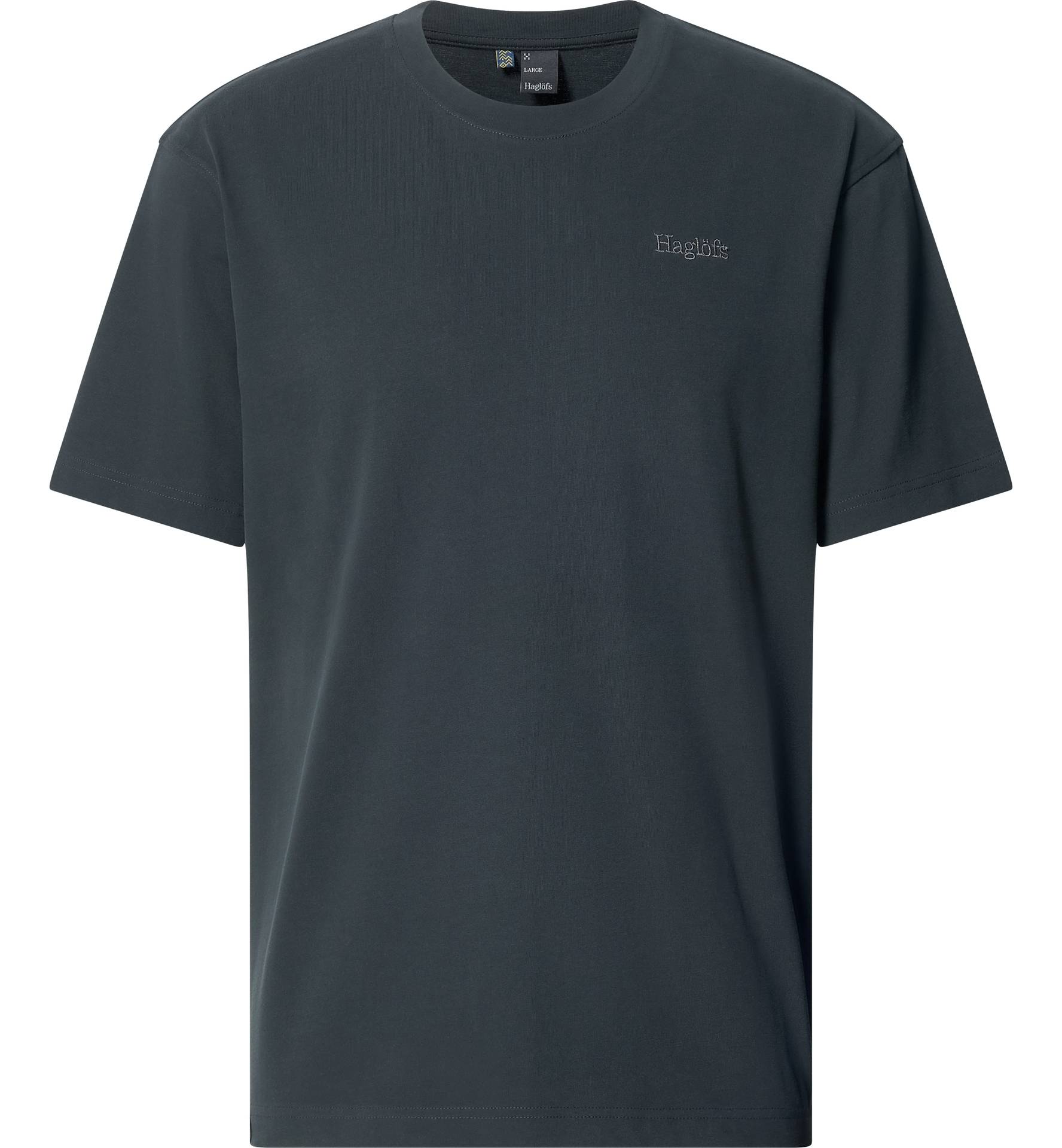 Haglöfs Tee Men True Black