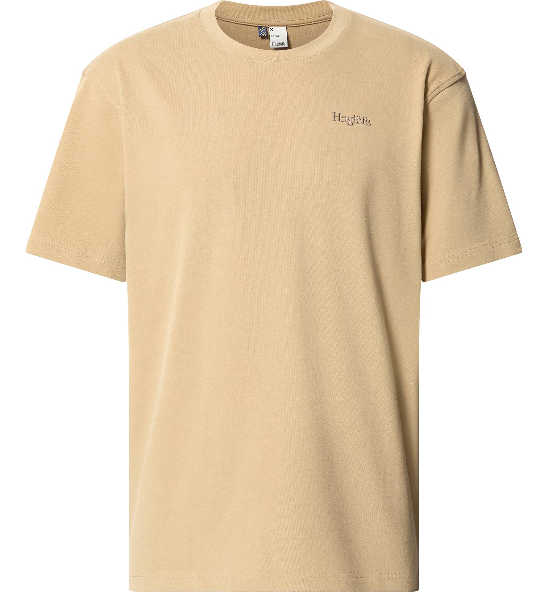Haglöfs Tee Men Oak Brown