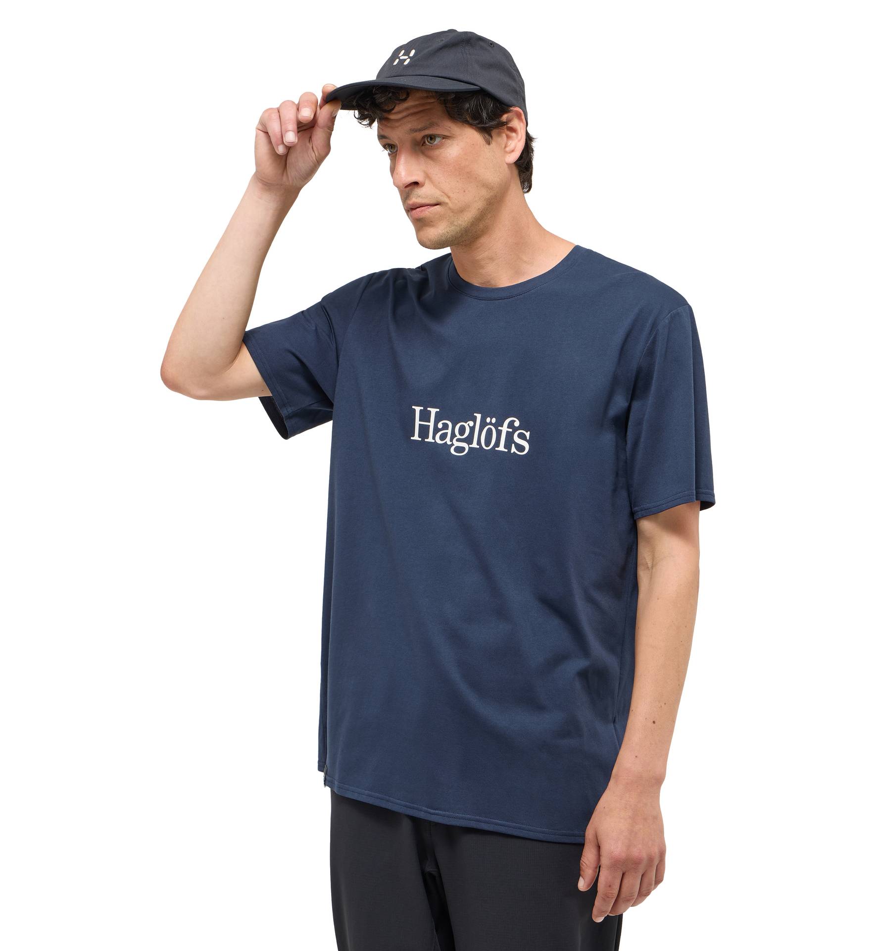 Outsiders Tee Men Tarn Blue