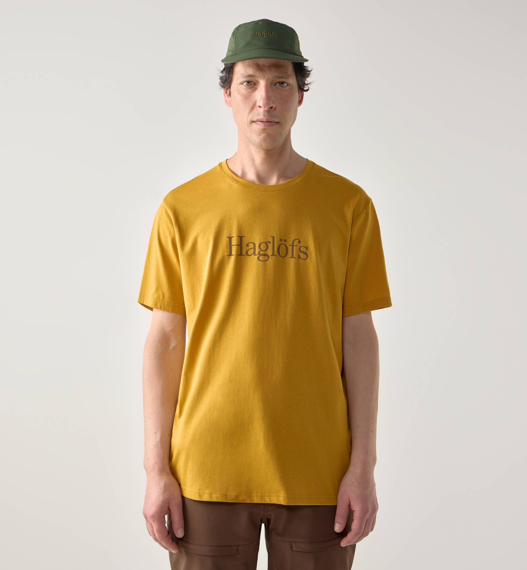 Outsiders Tee Men Clay Yellow