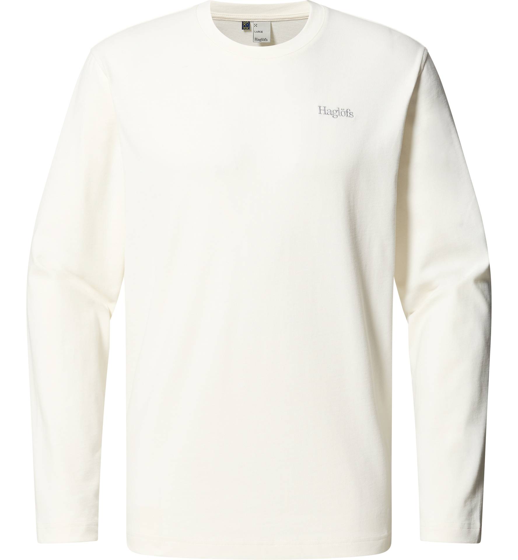 Haglöfs LS Tee Men Soft White