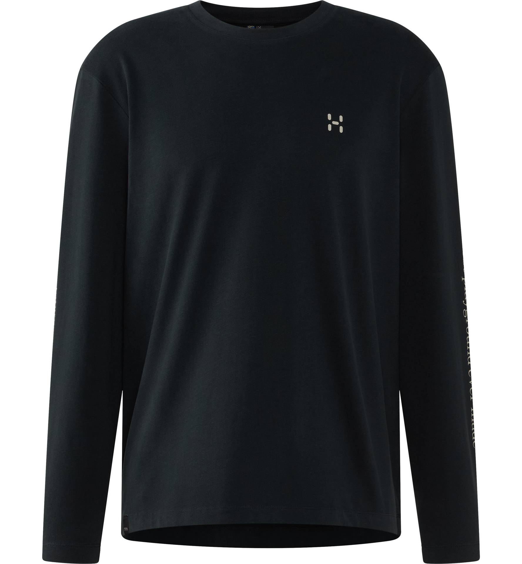 Haglöfs LS Tee Men True Black