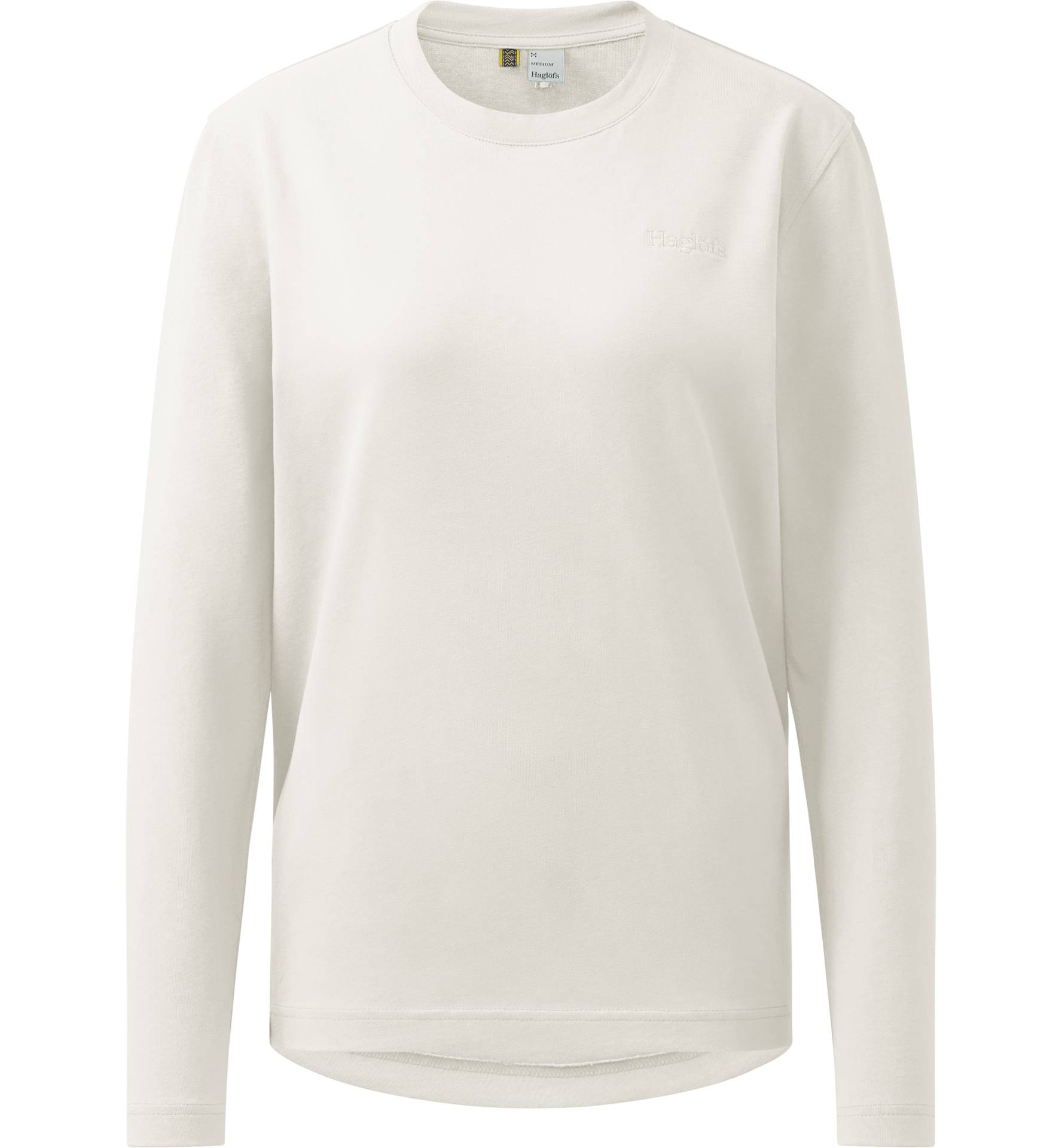 Haglöfs LS Tee Women Soft White