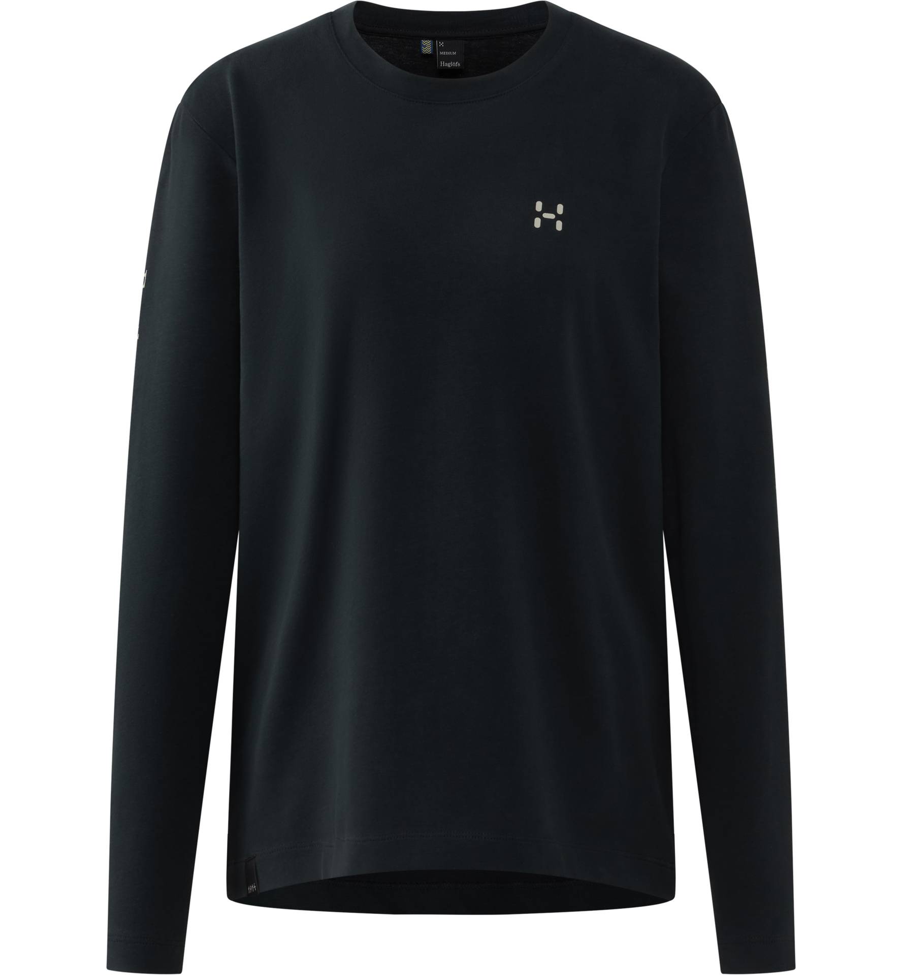 Haglöfs LS Tee Women True Black