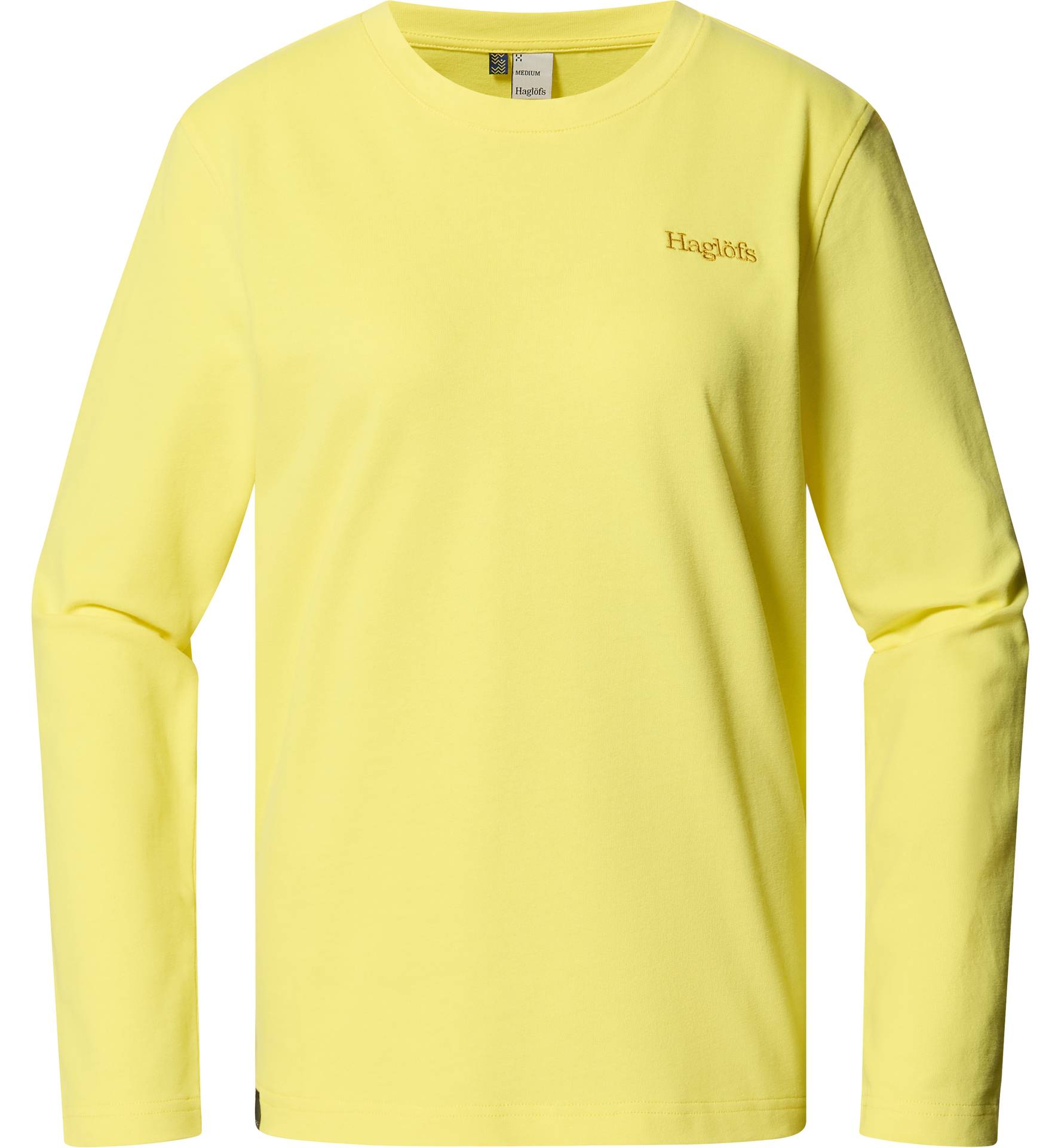 Haglöfs LS Tee Women Pale Yellow