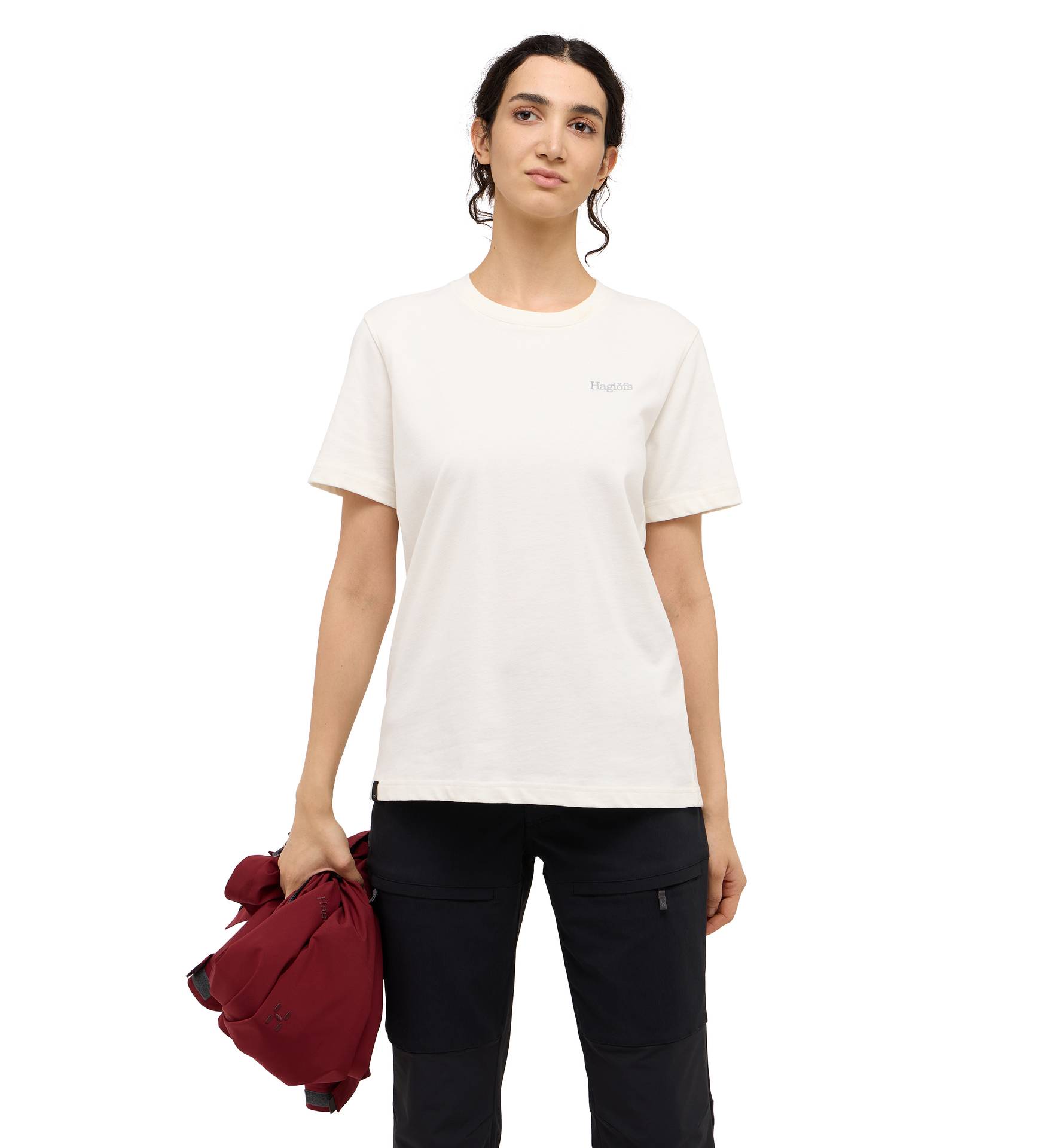Haglöfs Tee Women Soft White